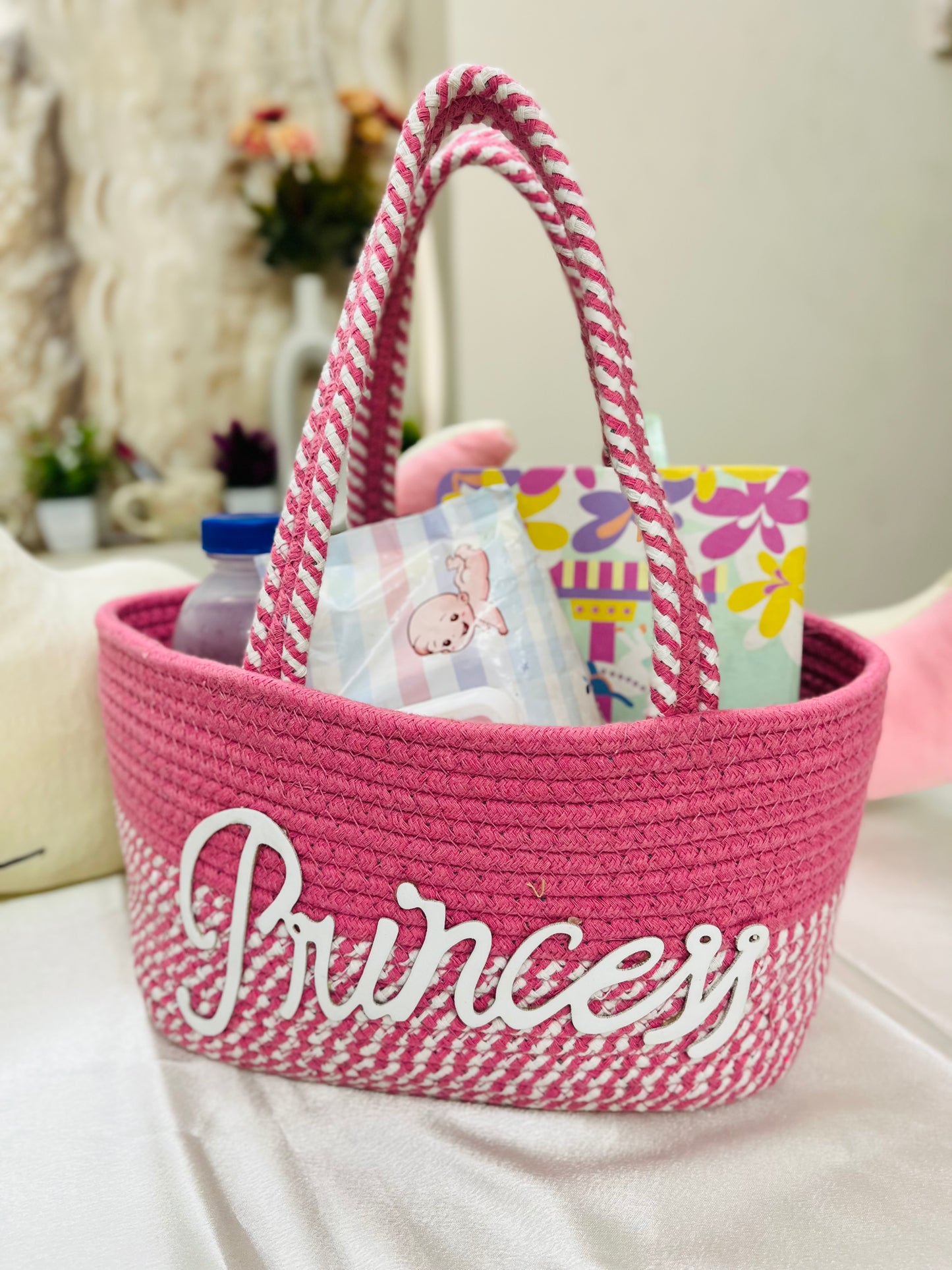 Princess š- Hamper Basket