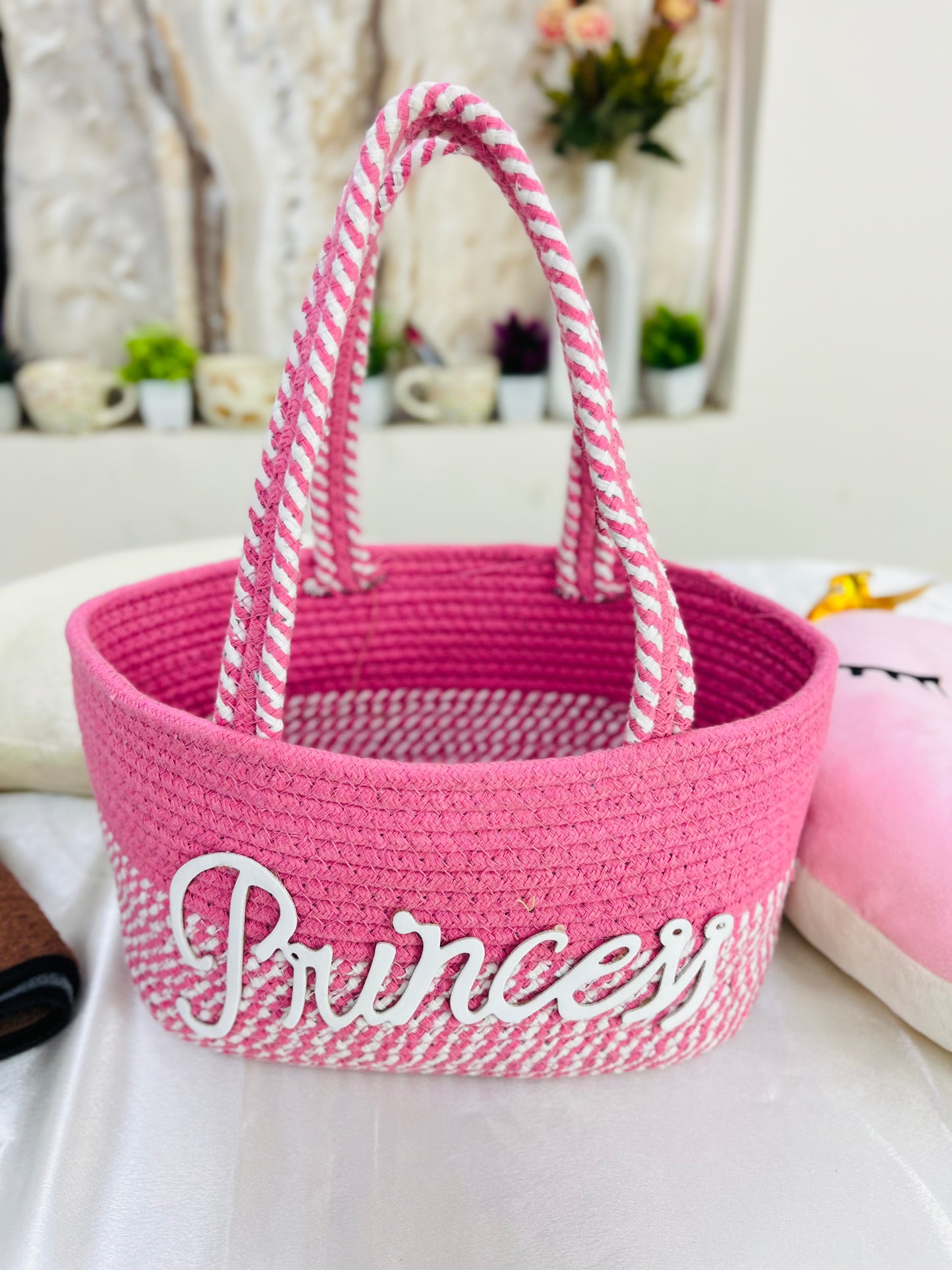 Princess š- Hamper Basket