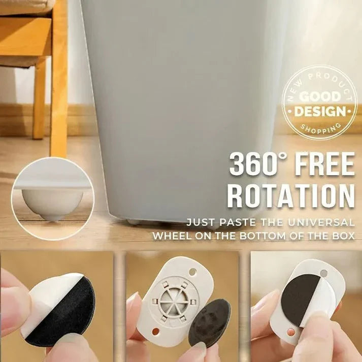 Heavy Duty 360° Rotating Moving Wheels (Furniture Mover Wheels)