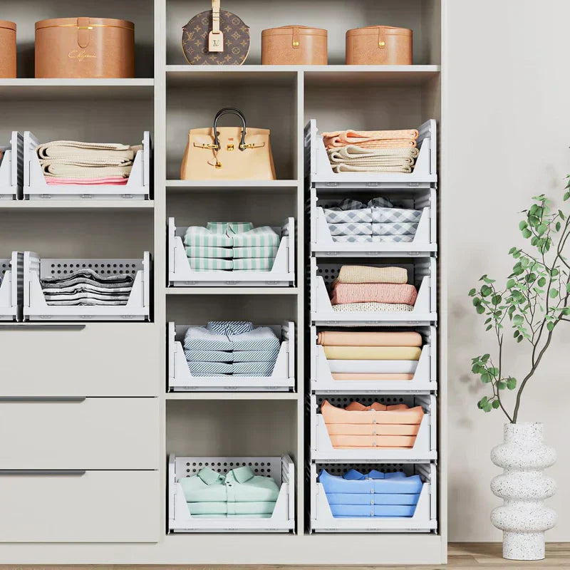 Multi Purpose Closet Organizer - pack of 3