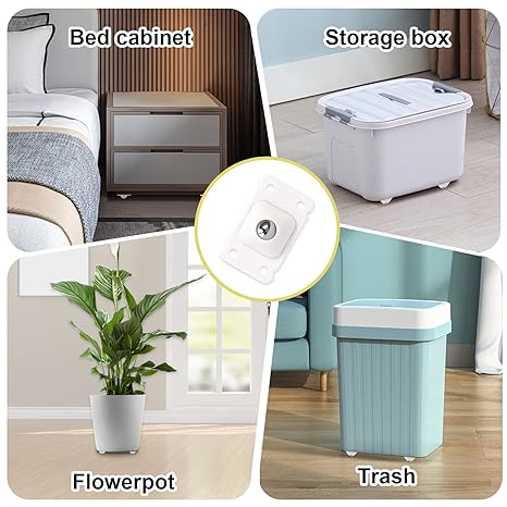 Heavy Duty 360° Rotating Moving Wheels (Furniture Mover Wheels)