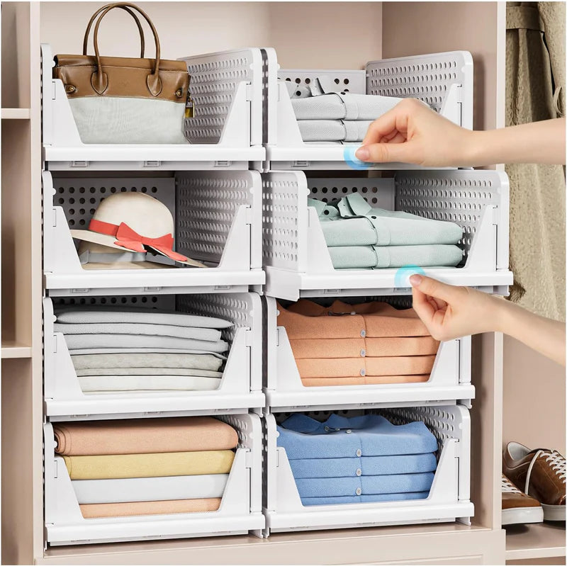 Multi Purpose Closet Organizer - pack of 3