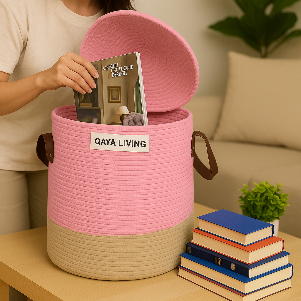 Zipper Basket