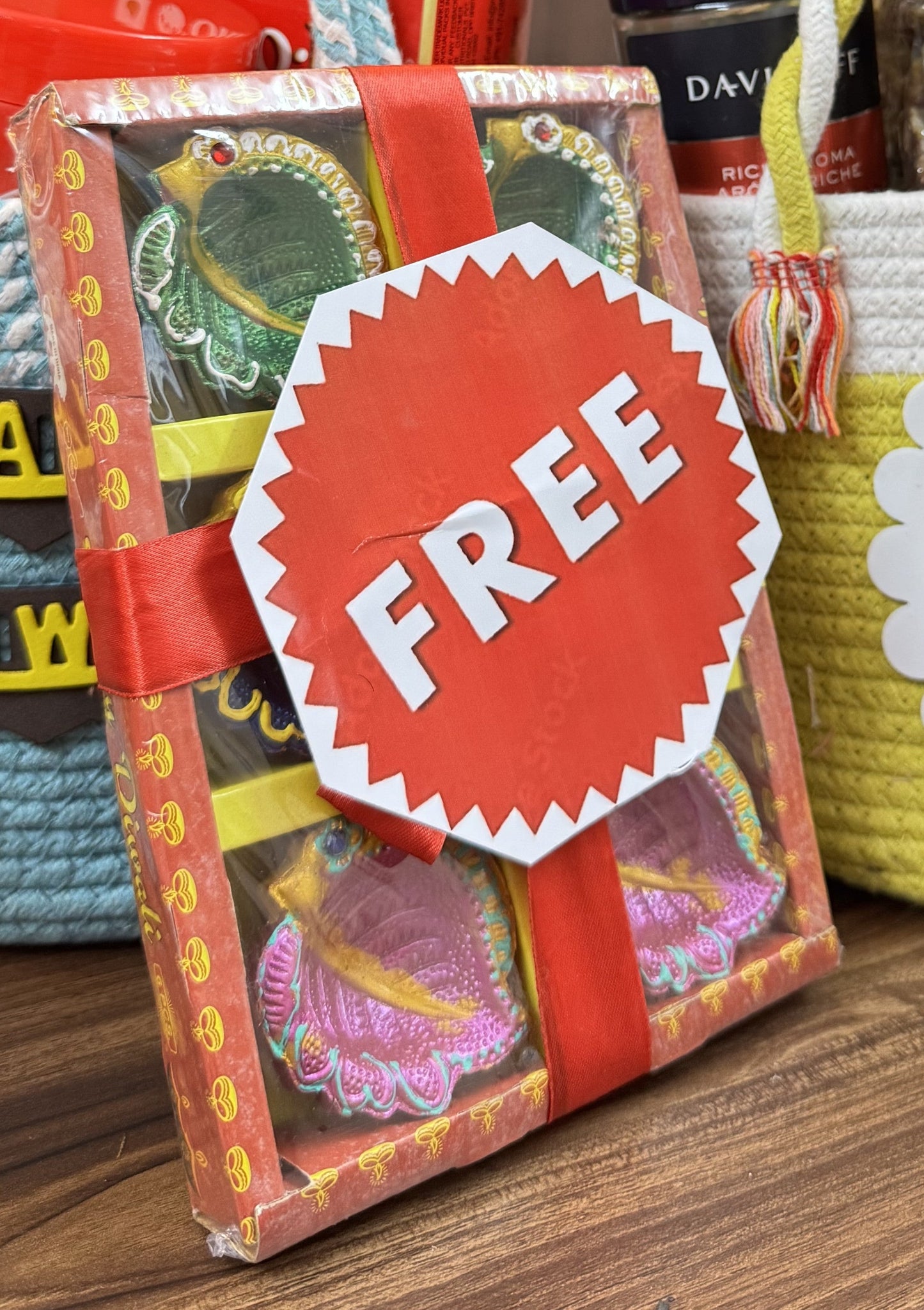 शुभ दीपावली Baskets - Set of 2