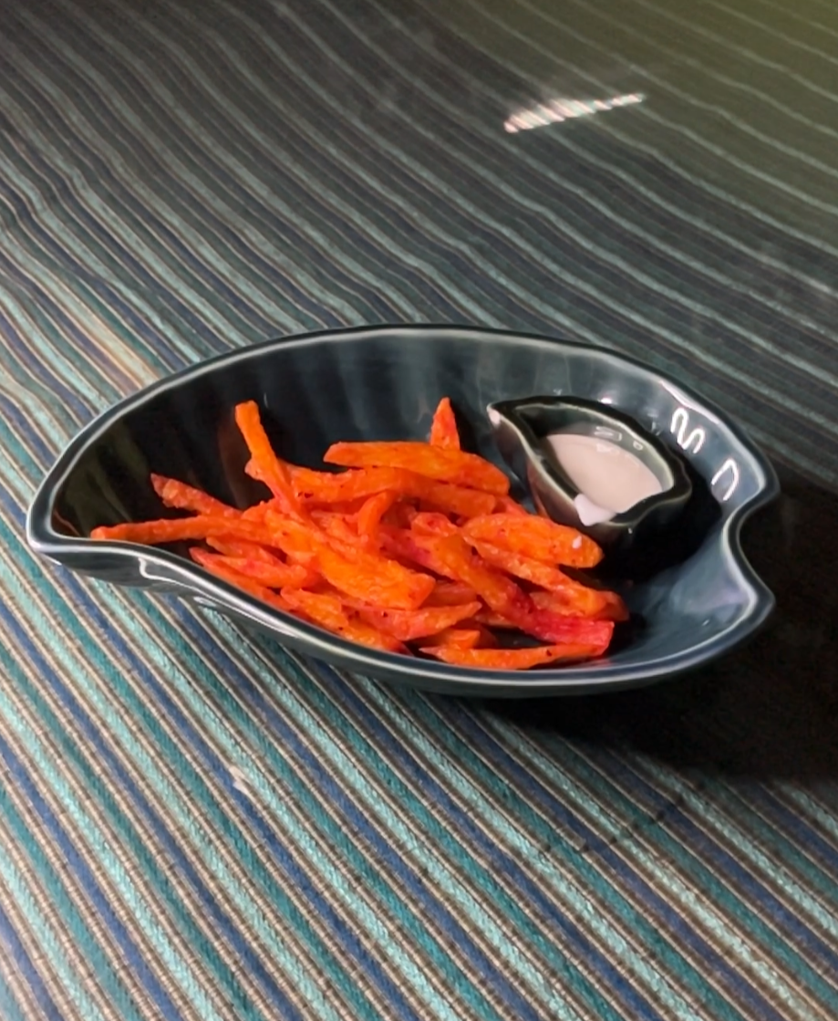 Leaf Tray with attached bowl