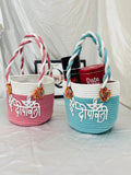 शुभ दीपावली Baskets - Set of 2