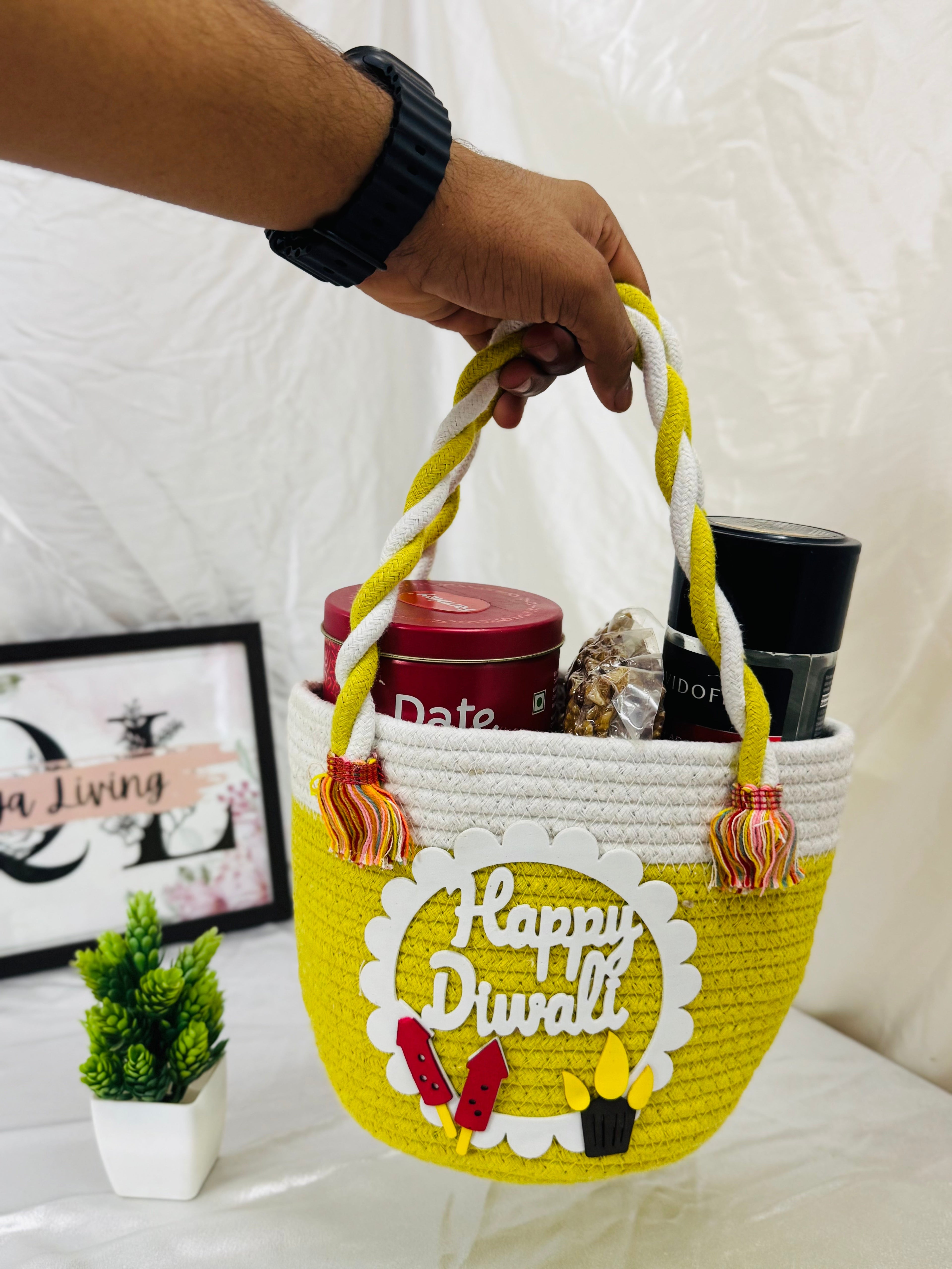 Set of 2 - Diwali Hamper Basket
