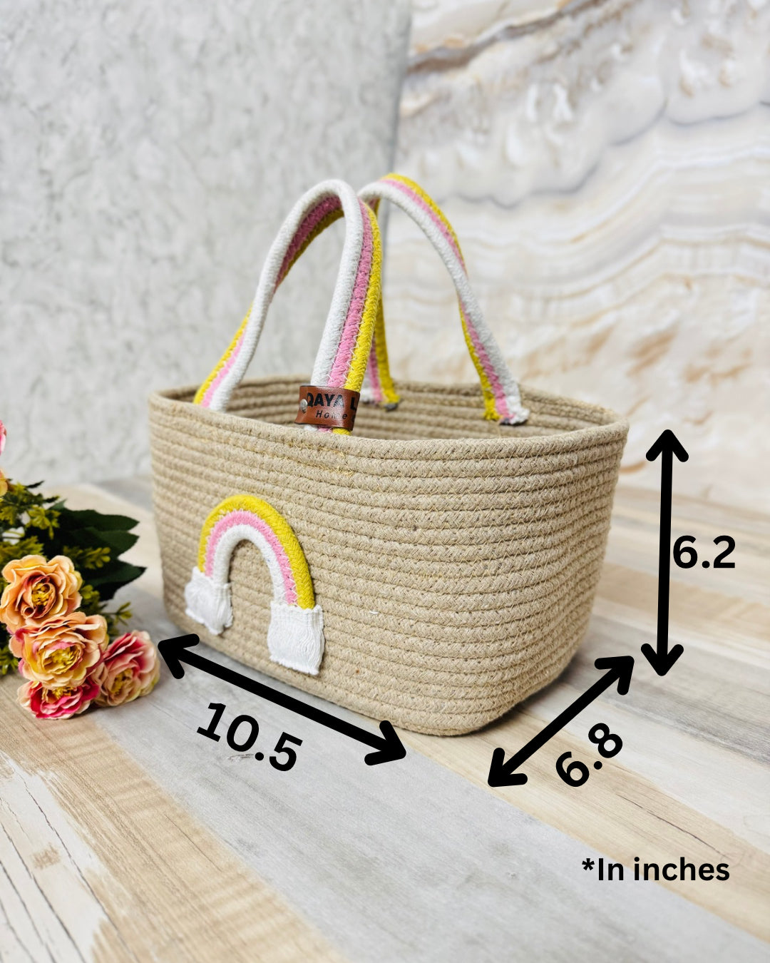 Hamper Basket - Beige