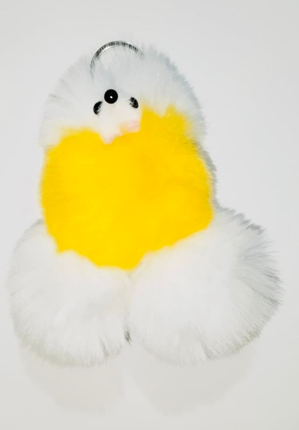 Cute Squirrel Keychain Set of 2