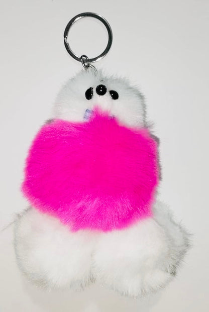 Cute Squirrel Keychain Set of 2