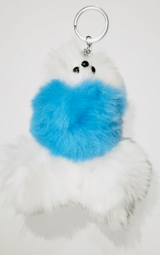 Cute Squirrel Keychain Set of 2