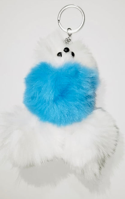 Cute Squirrel Keychain Set of 2