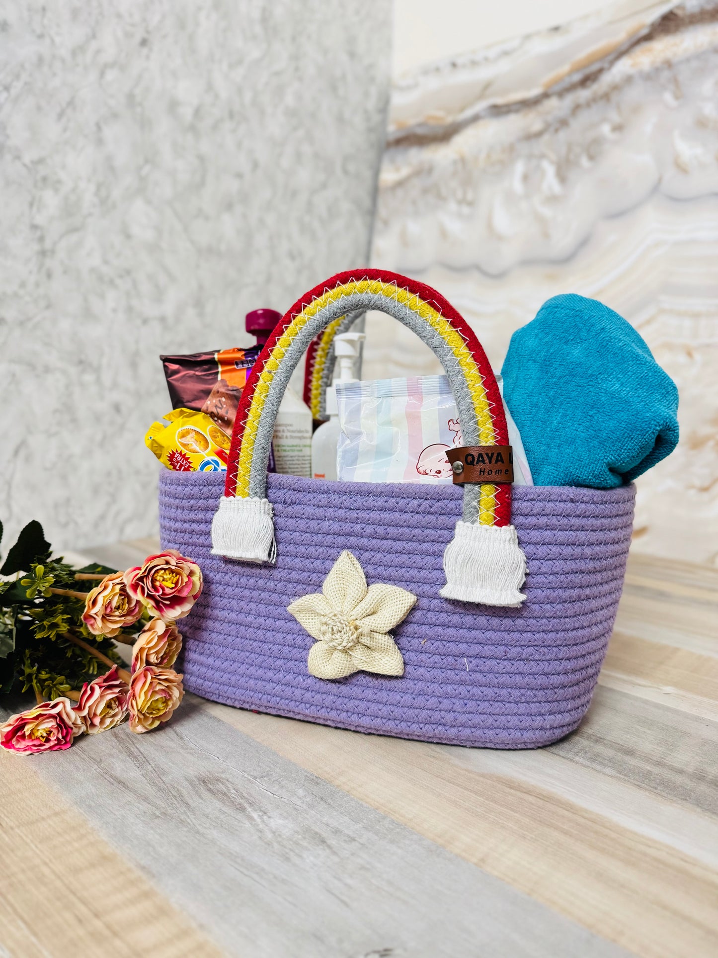 🌈 Lavender Bliss Basket