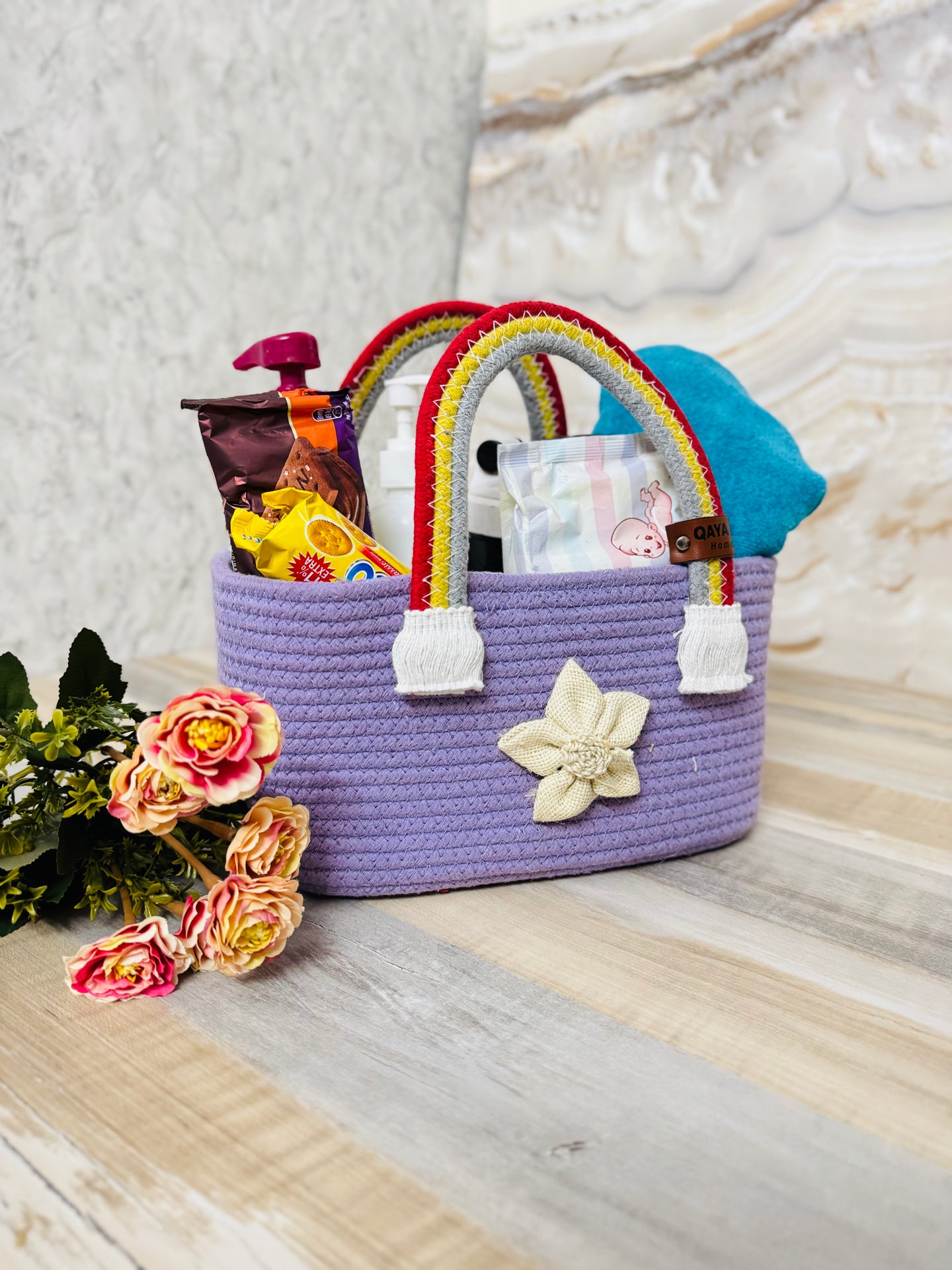 🌈 Lavender Bliss Basket