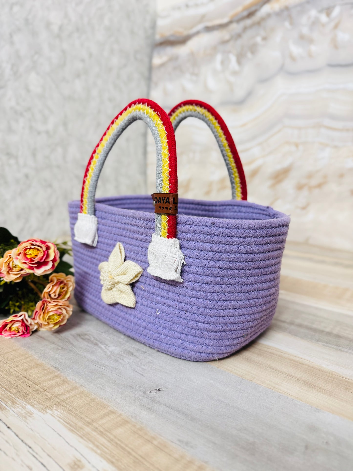 🌈 Lavender Bliss Basket