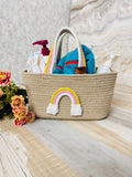 Hamper Basket - Beige