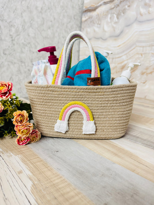 Hamper Basket - Beige