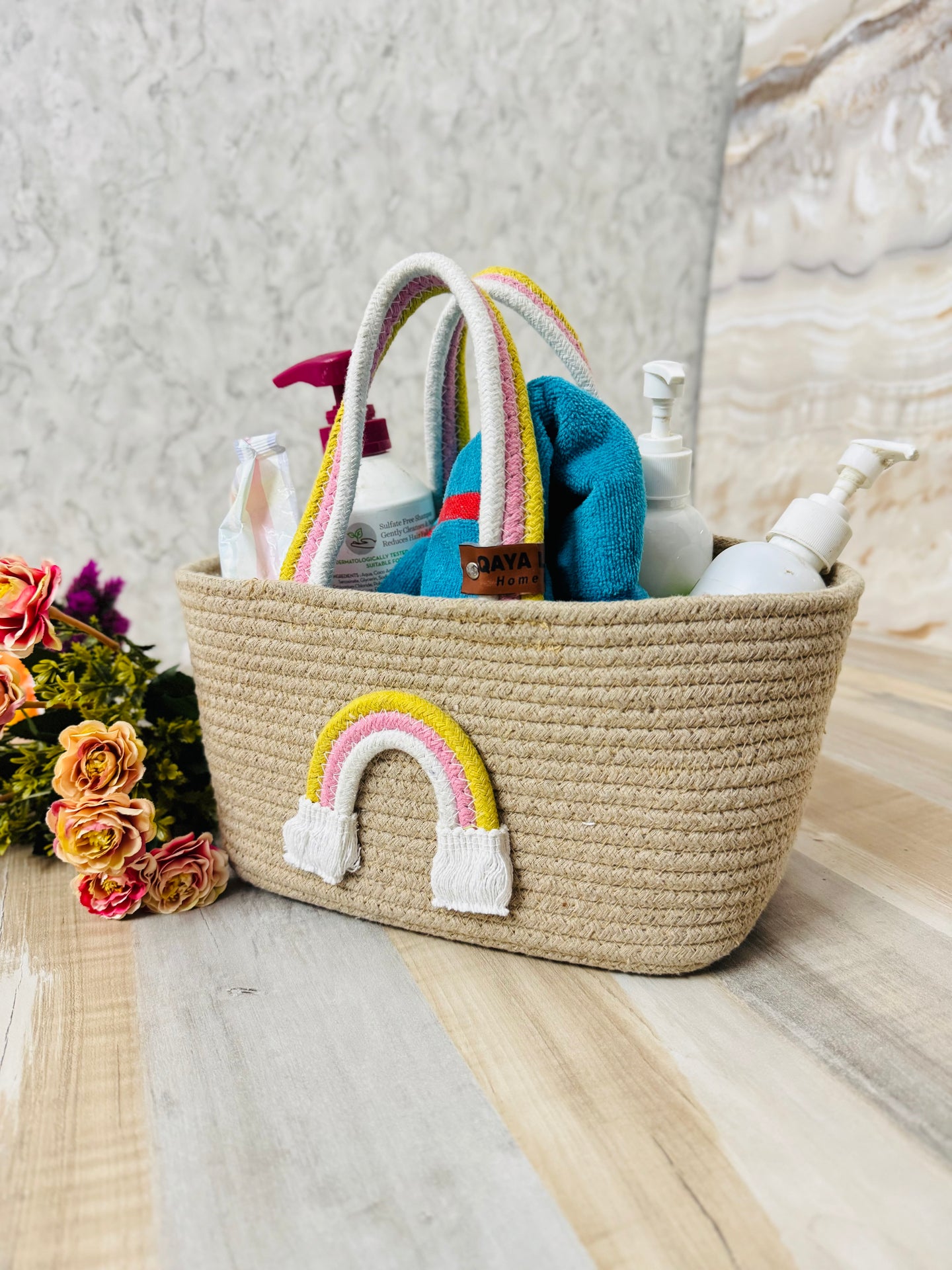 Hamper Basket - Beige