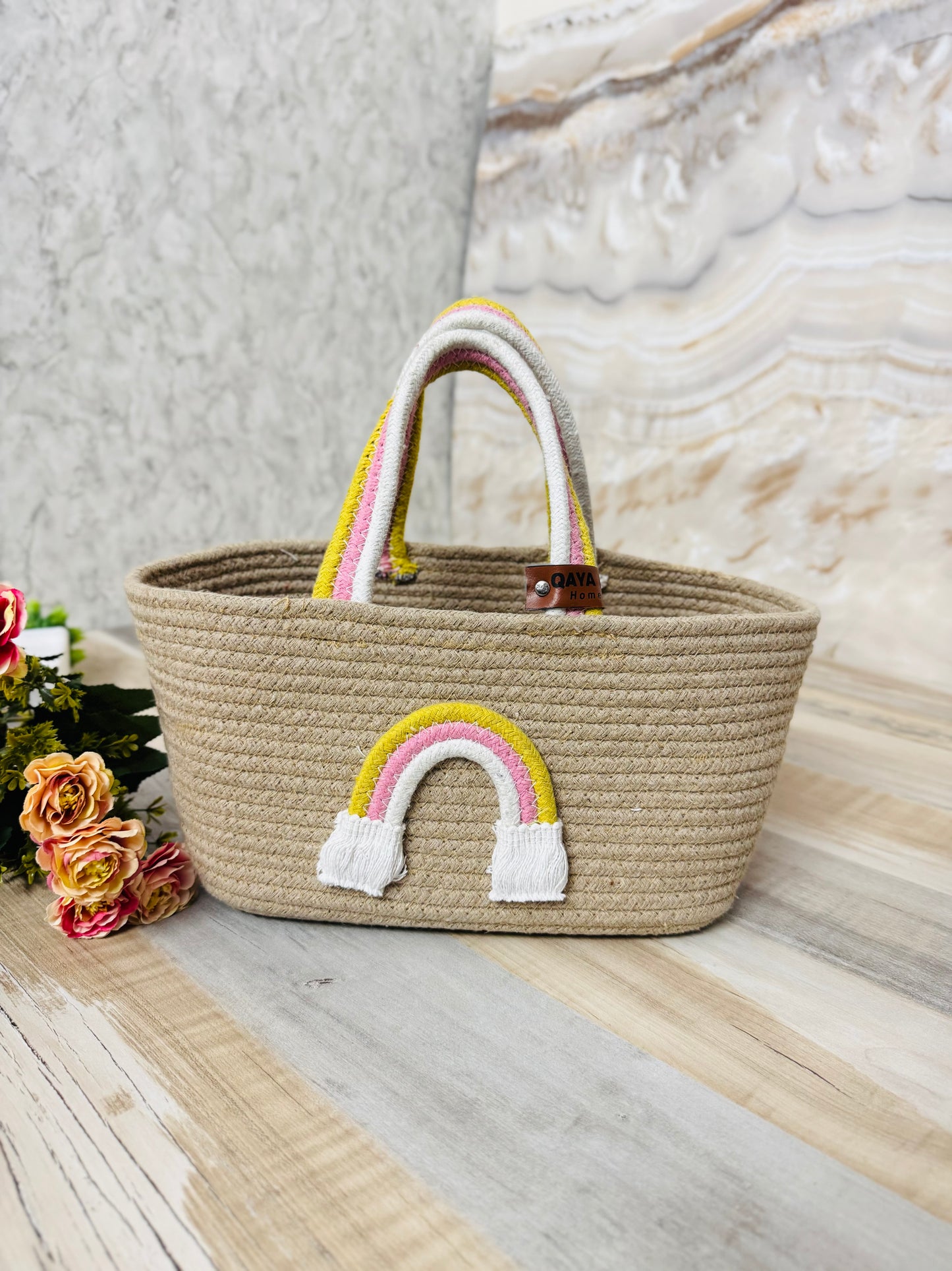 Hamper Basket - Beige