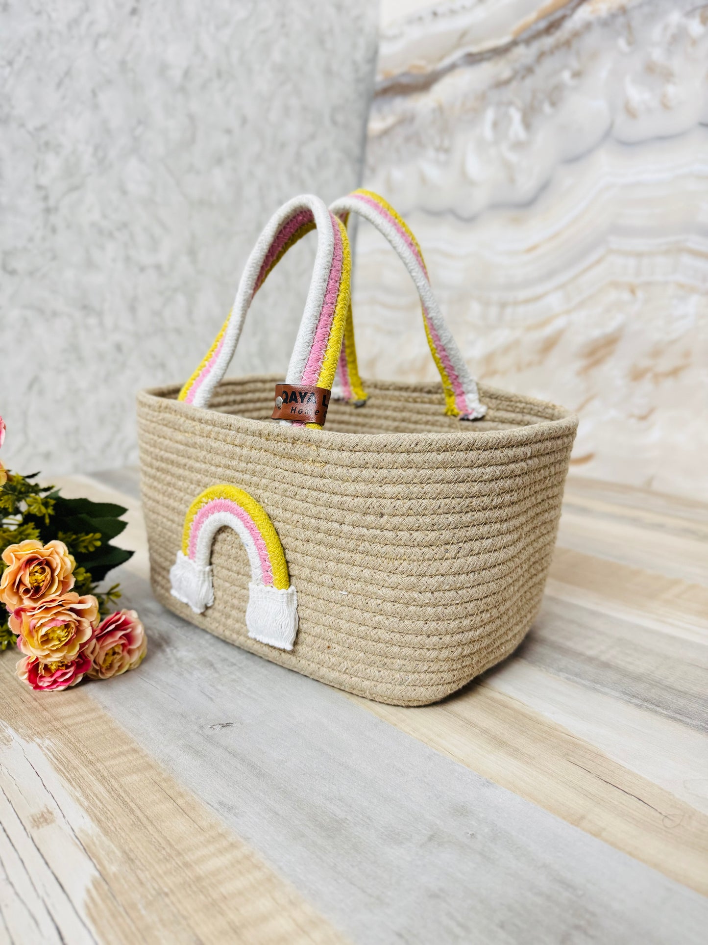 Hamper Basket - Beige