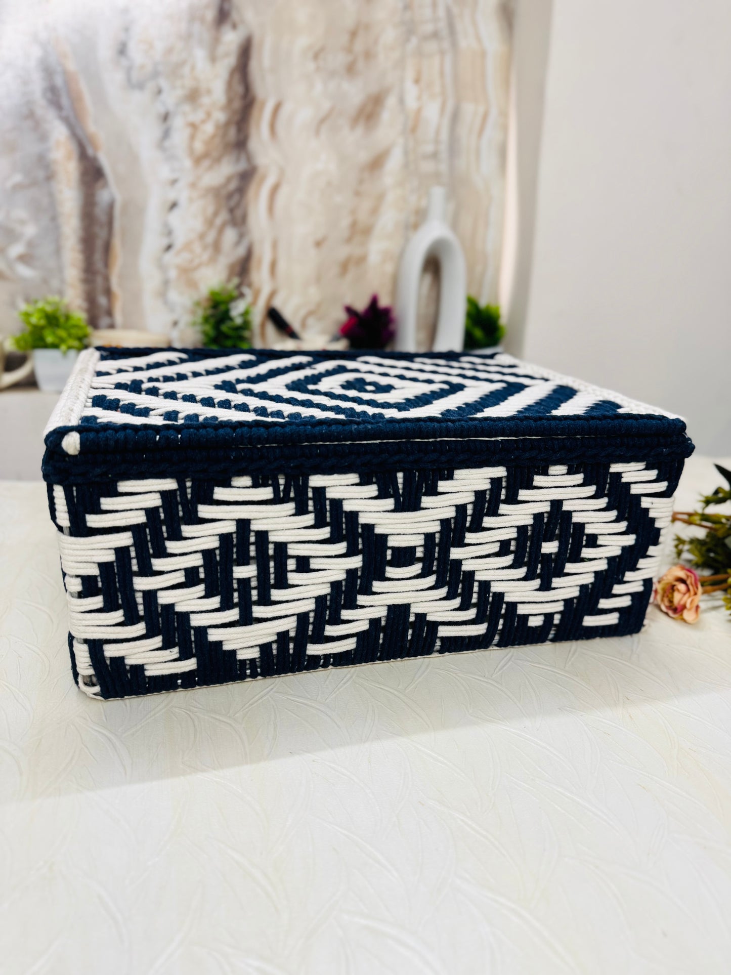 Woven Storage Box