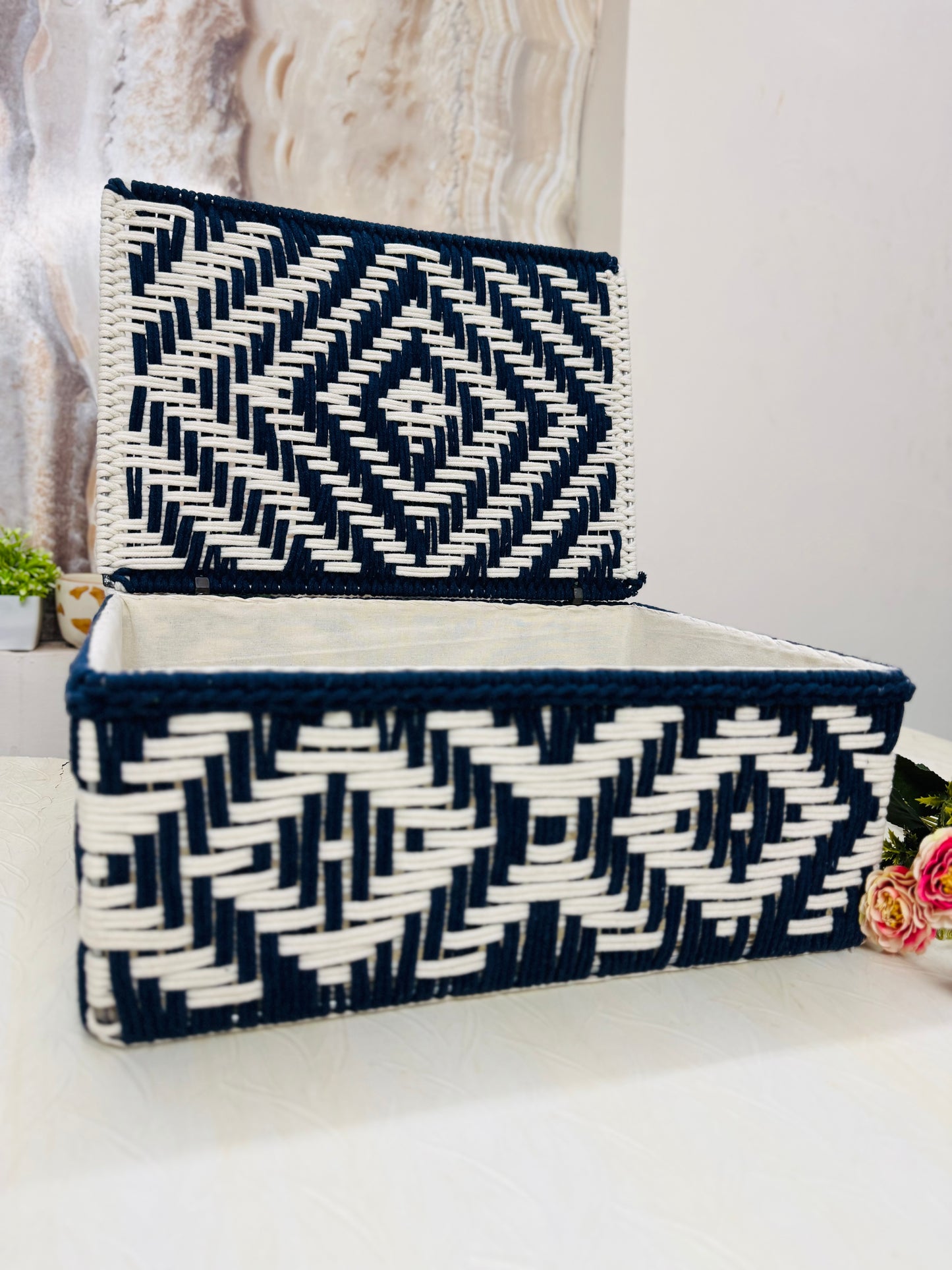 Woven Storage Box