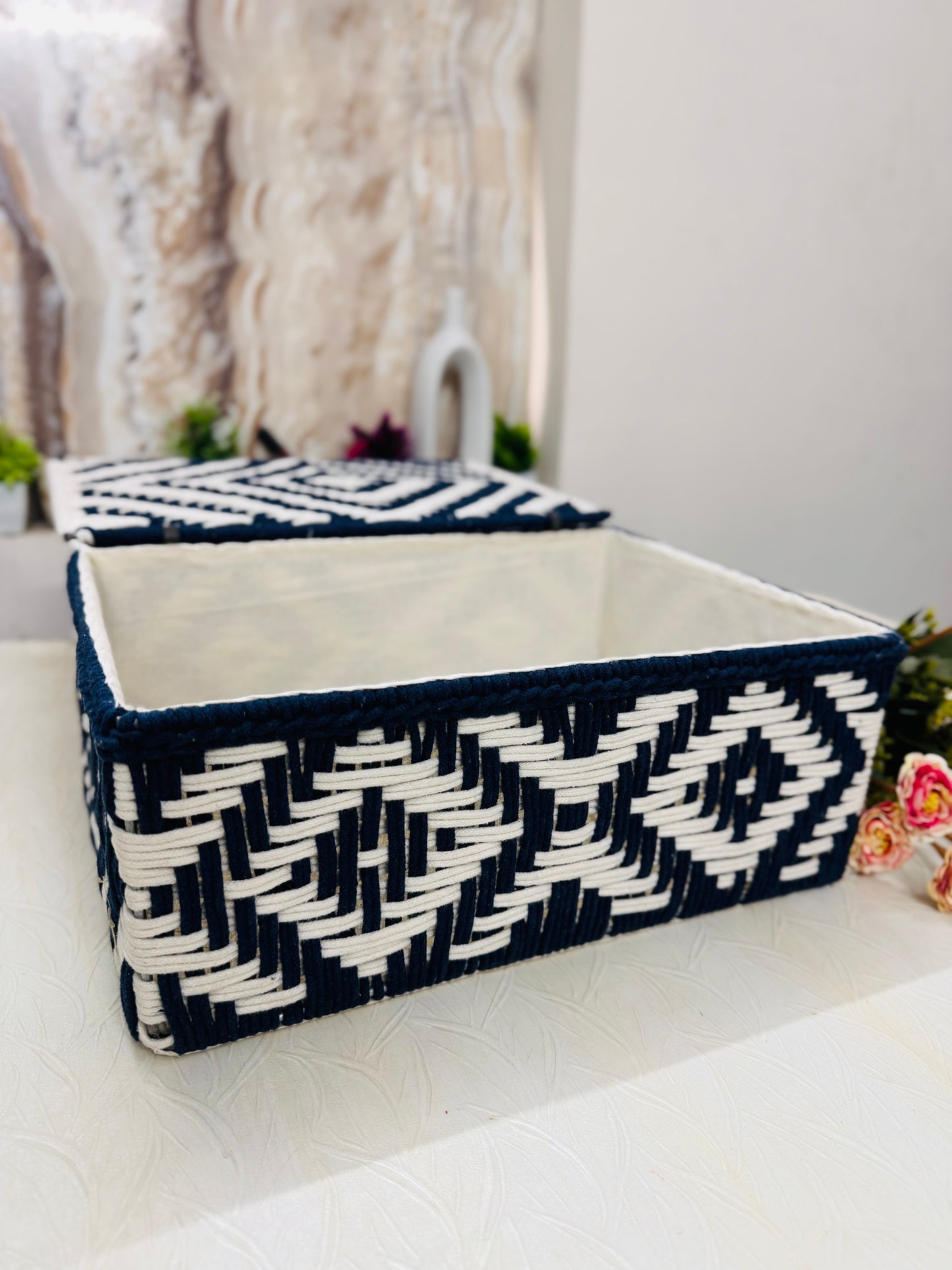 Woven Storage Box