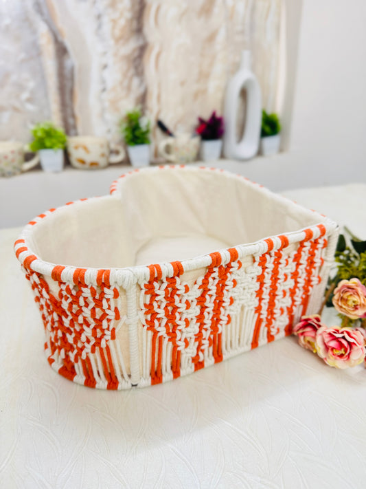 Heart shaped - Woven Storage Box