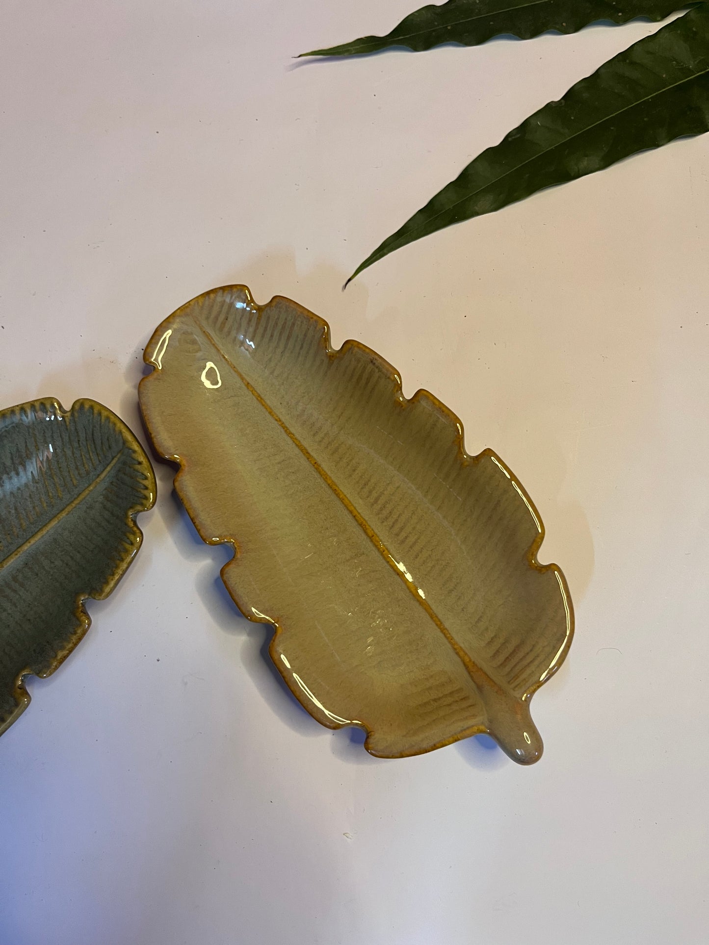 Leaf Shaped - Jewellery Organizer