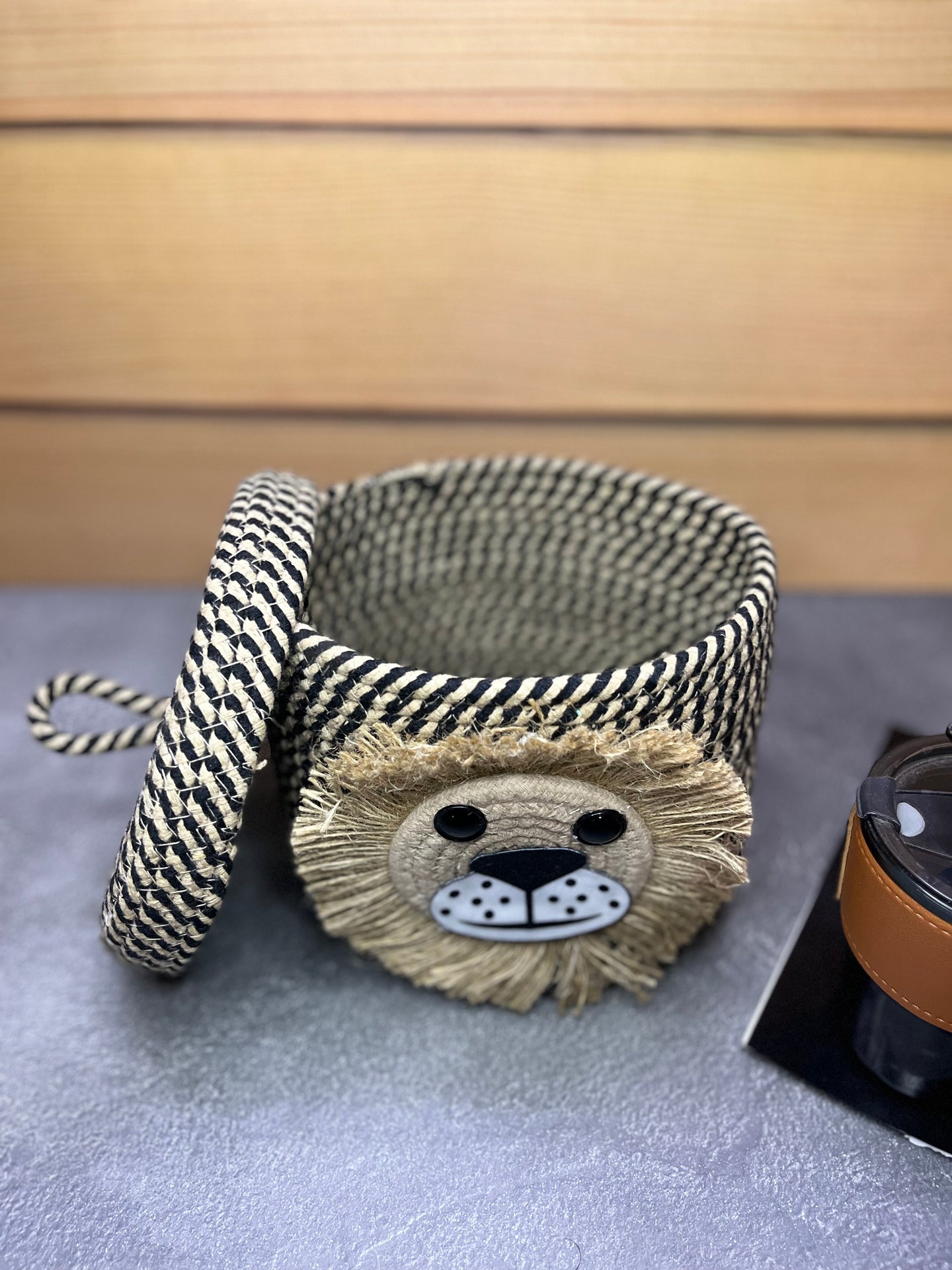 Lion Themed Storage Basket