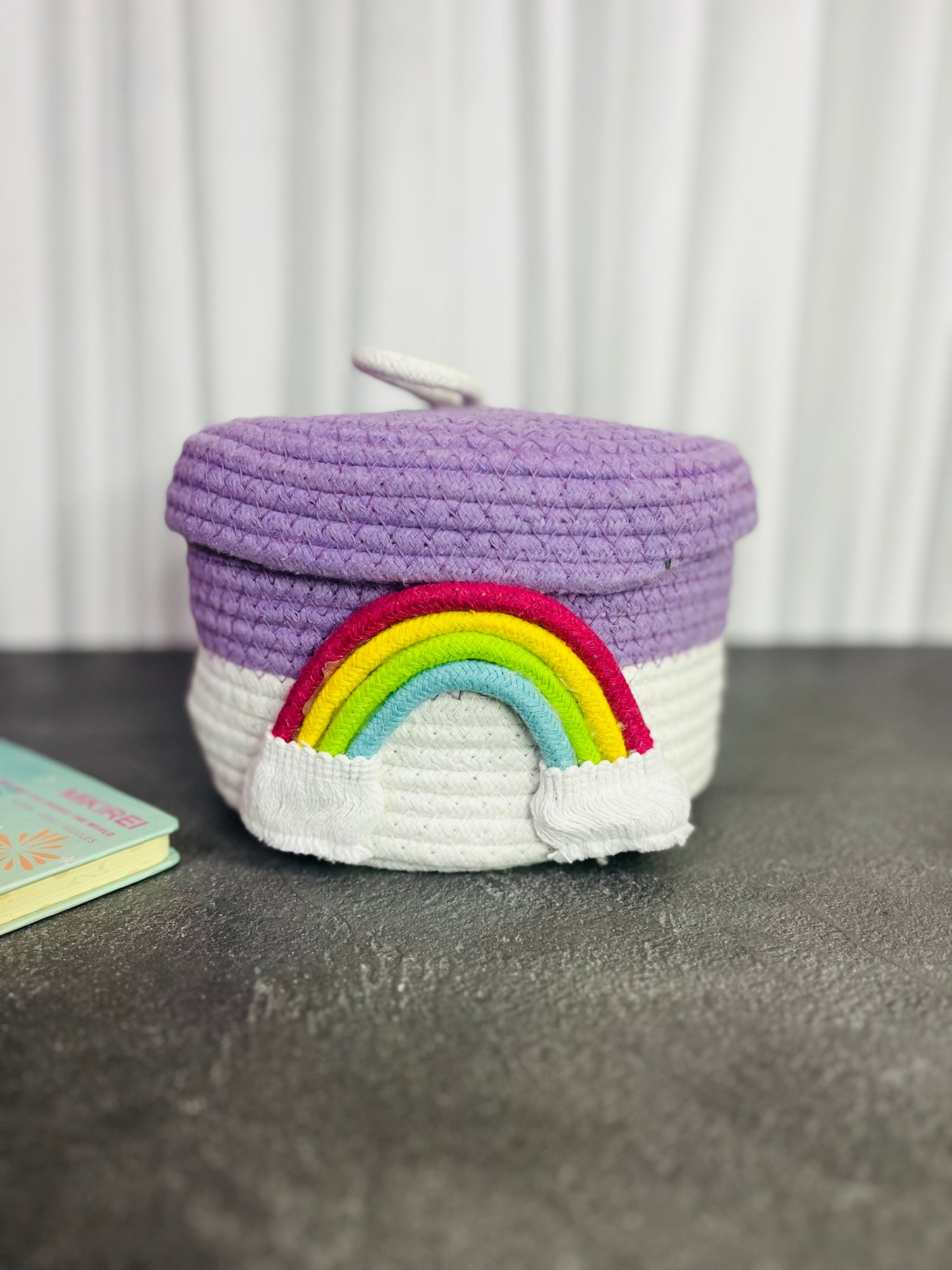 Rainbow Storage Basket