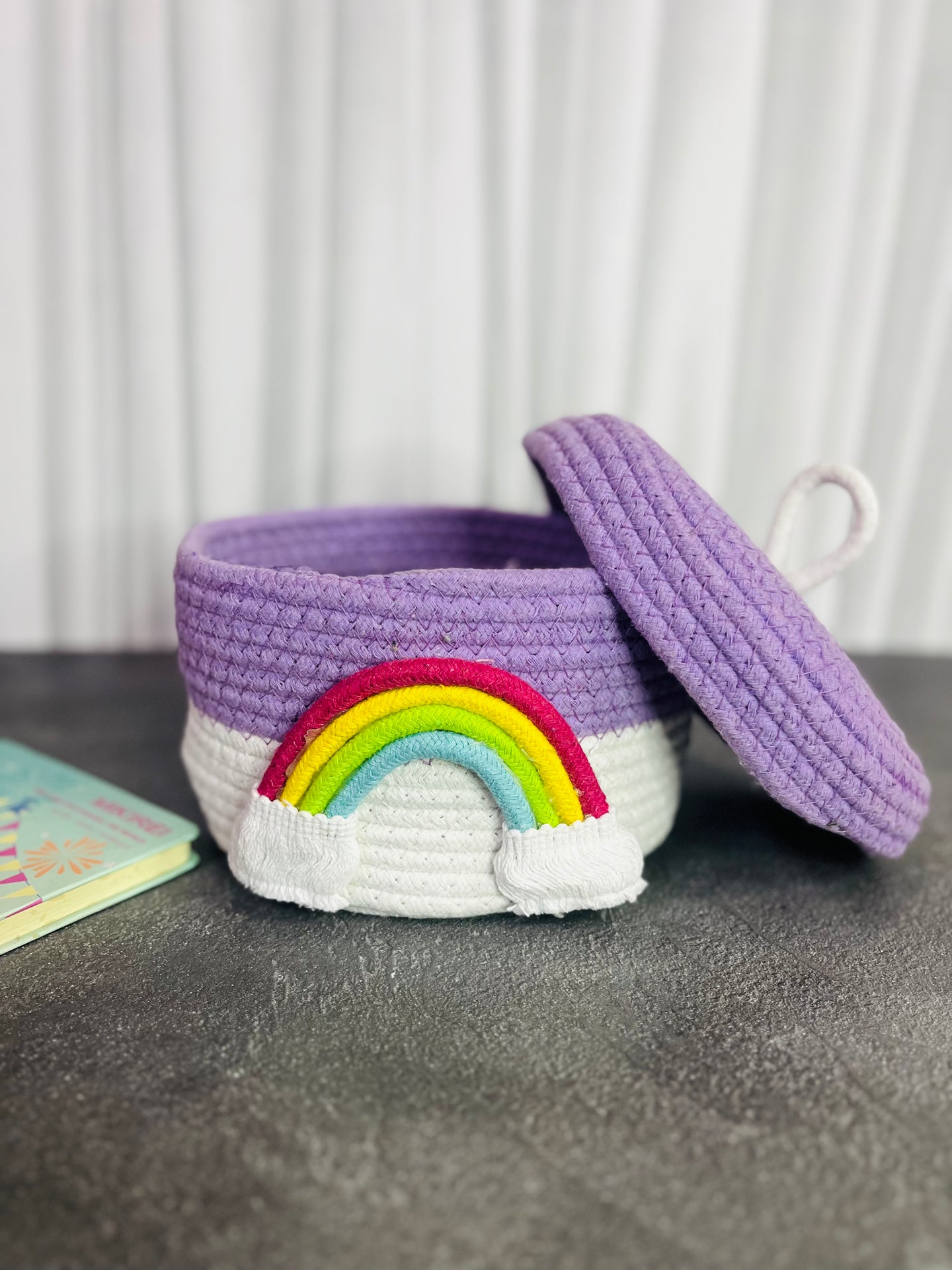 Rainbow Storage Basket