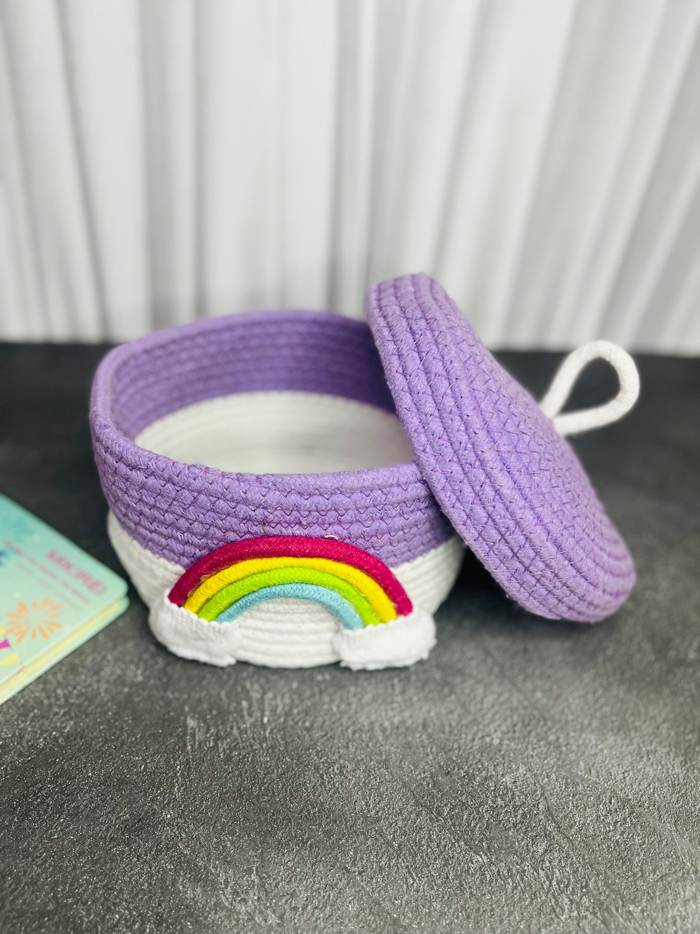 Rainbow Storage Basket