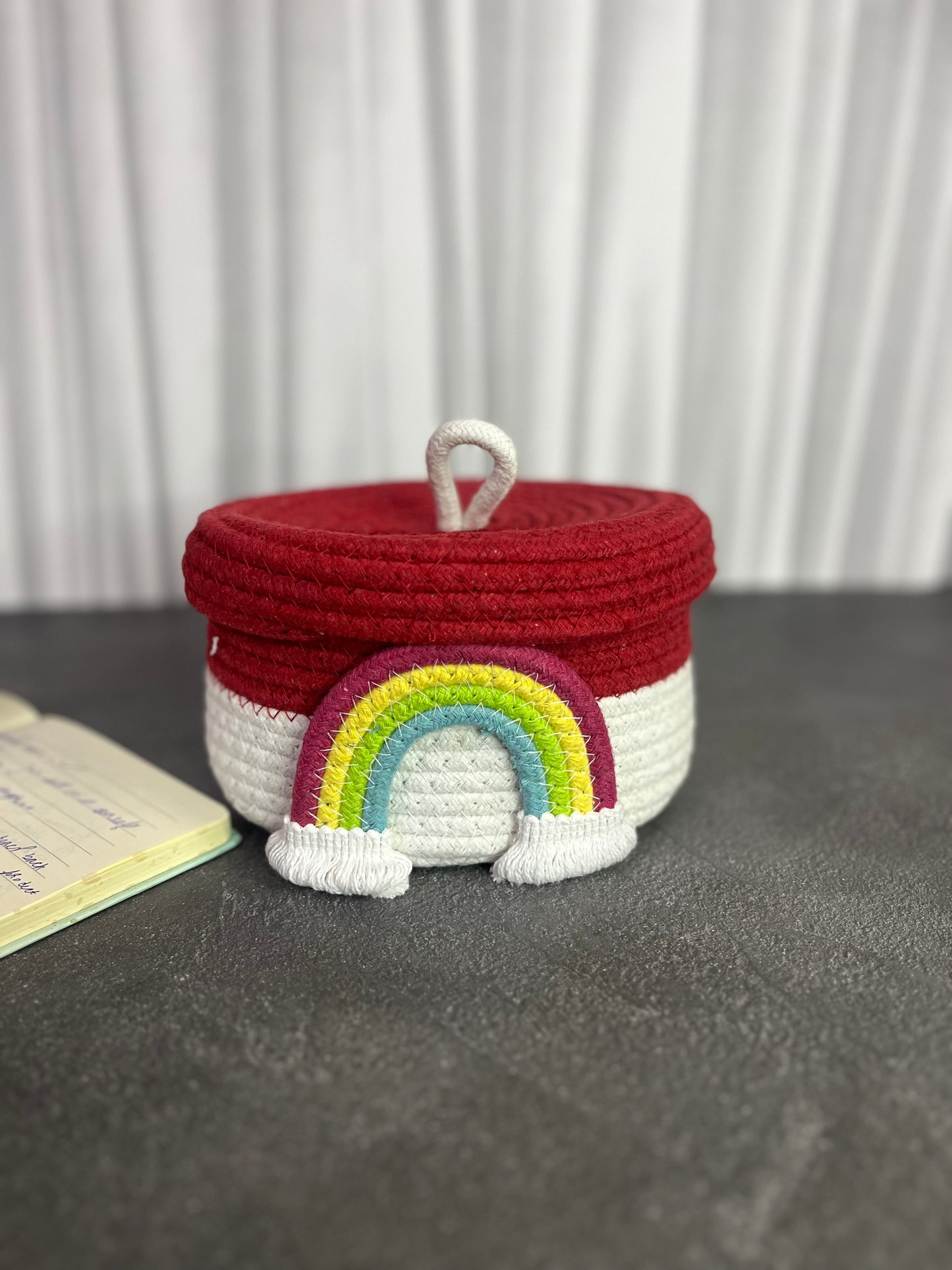 Rainbow Storage Basket