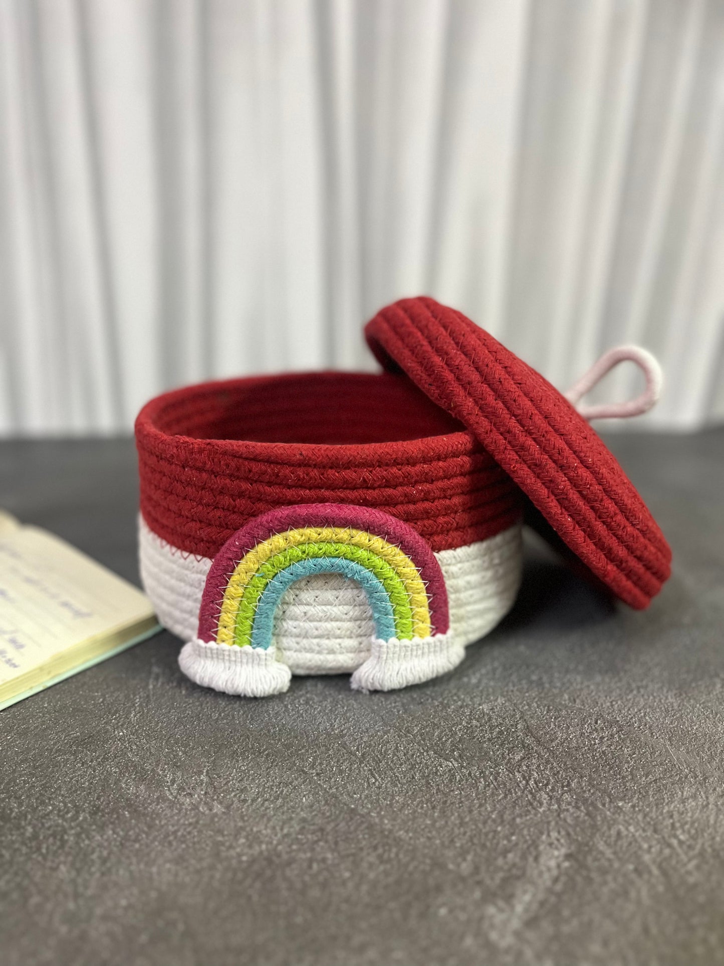 Rainbow Storage Basket