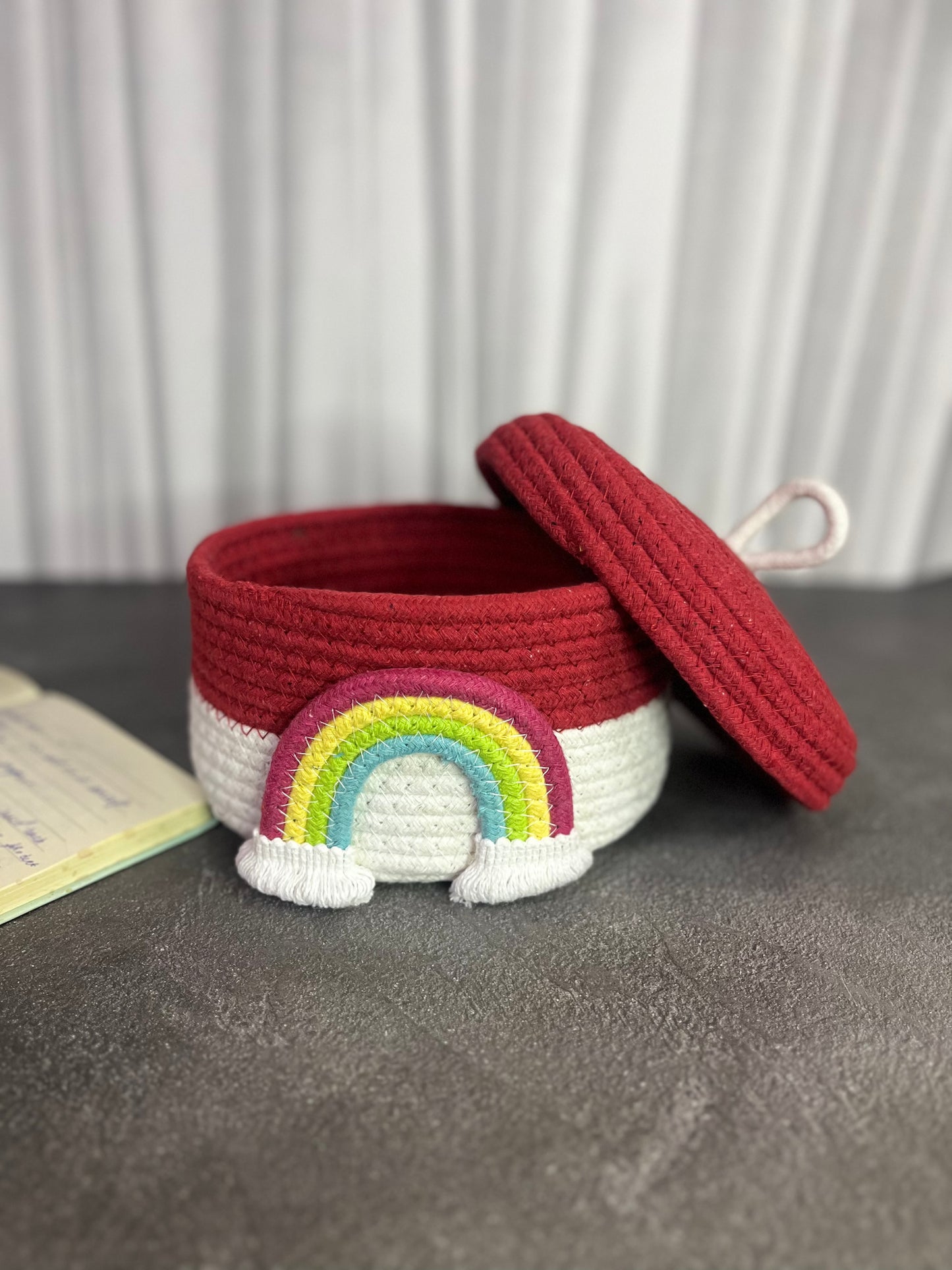 Rainbow Storage Basket