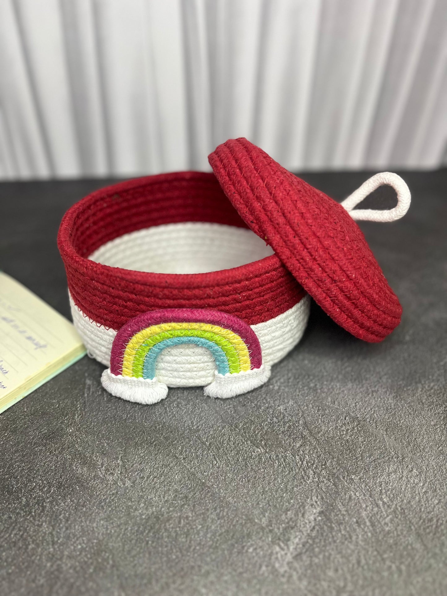 Rainbow Storage Basket