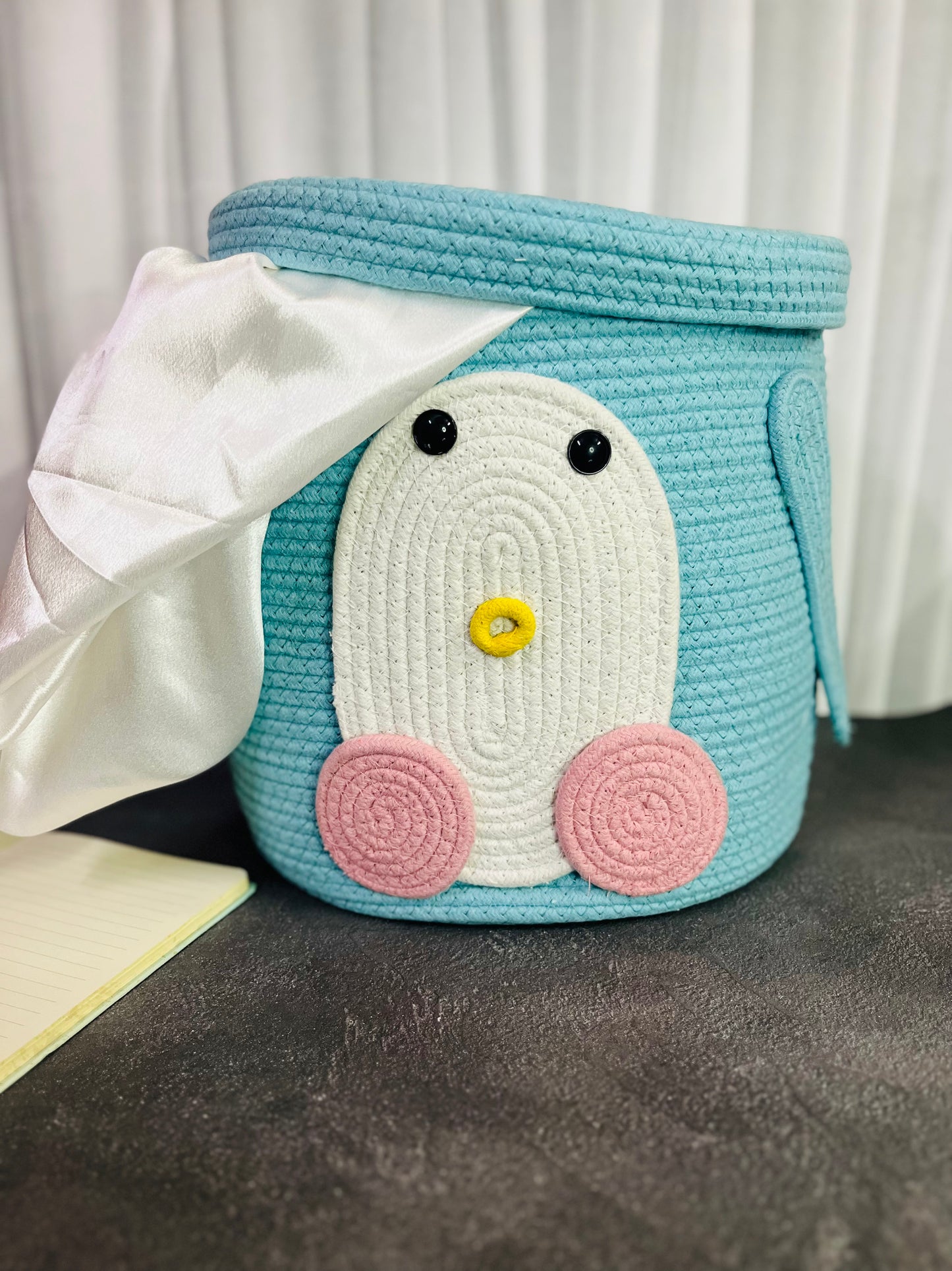 Penguin Storage Basket - 12x12 Inches