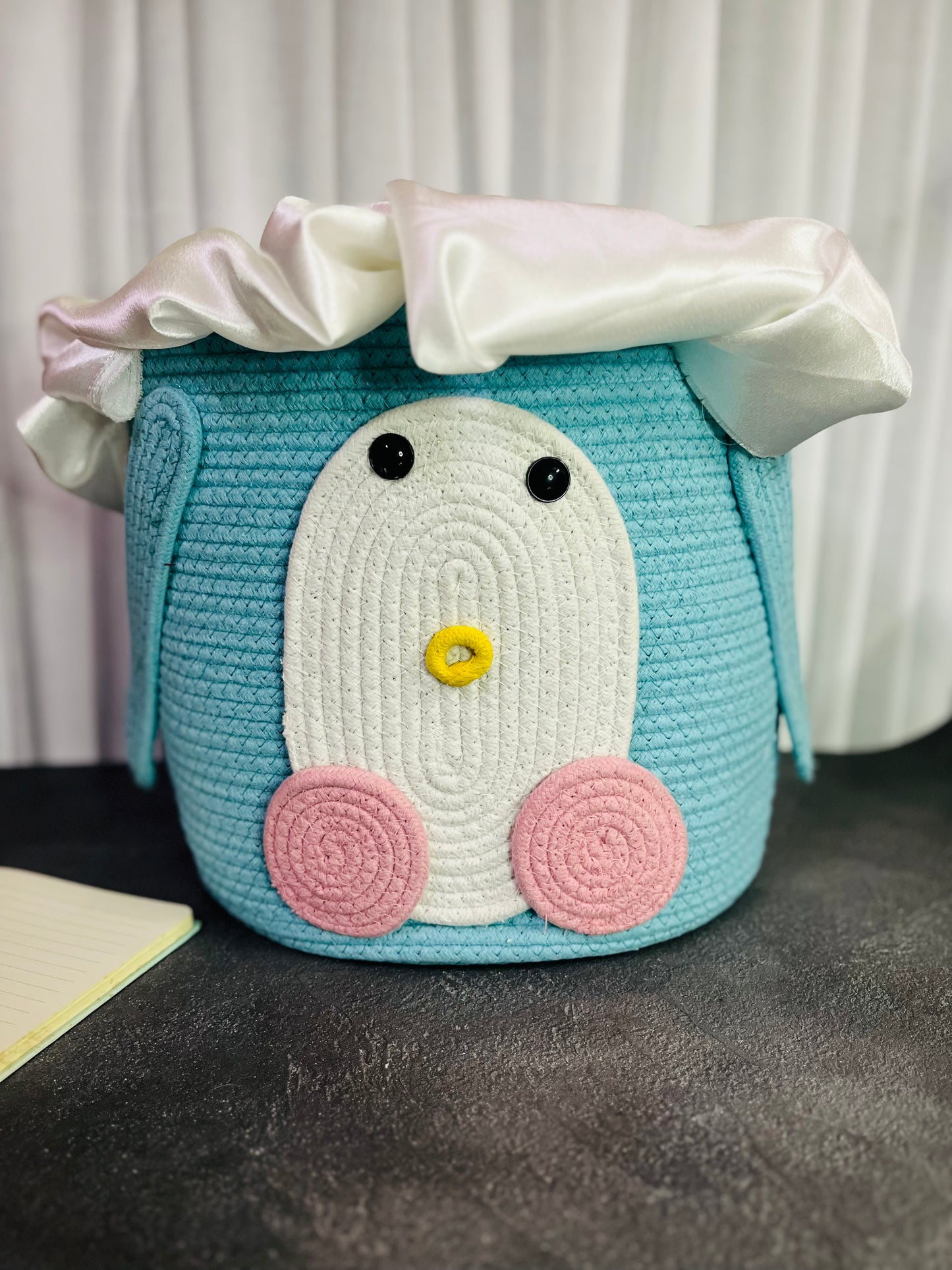 Penguin Storage Basket - 12x12 Inches