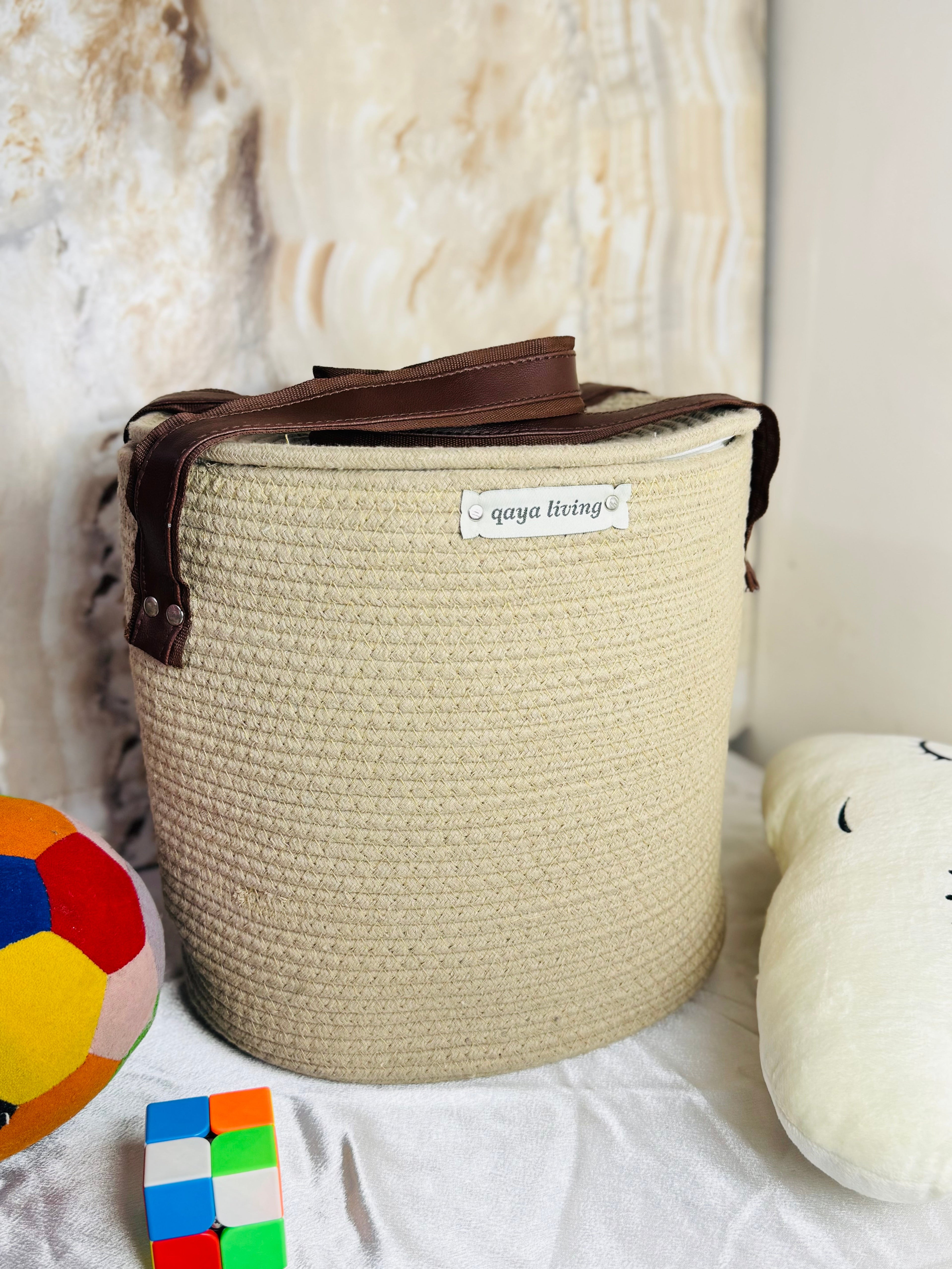 Zipper Basket