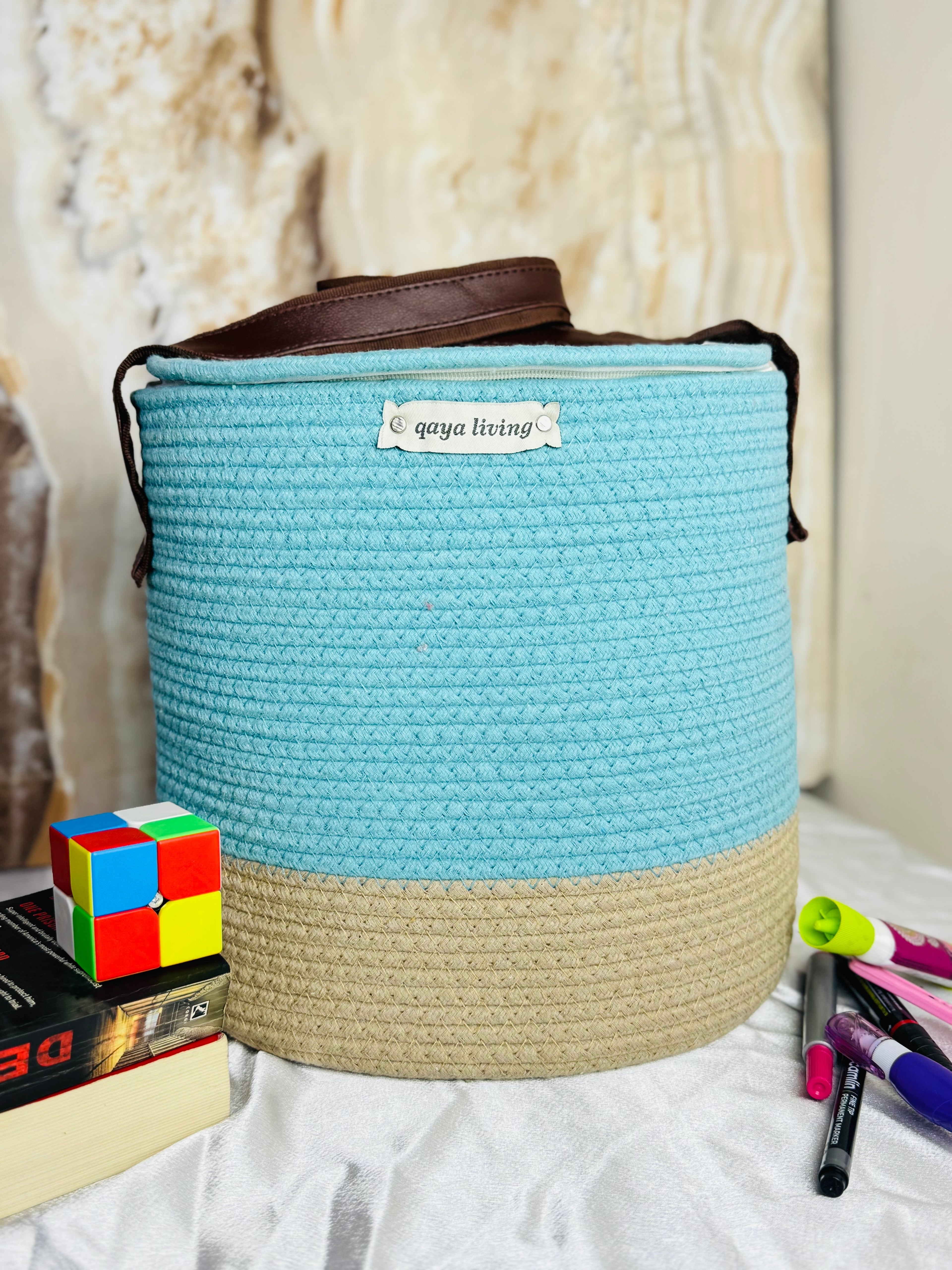Zipper Basket