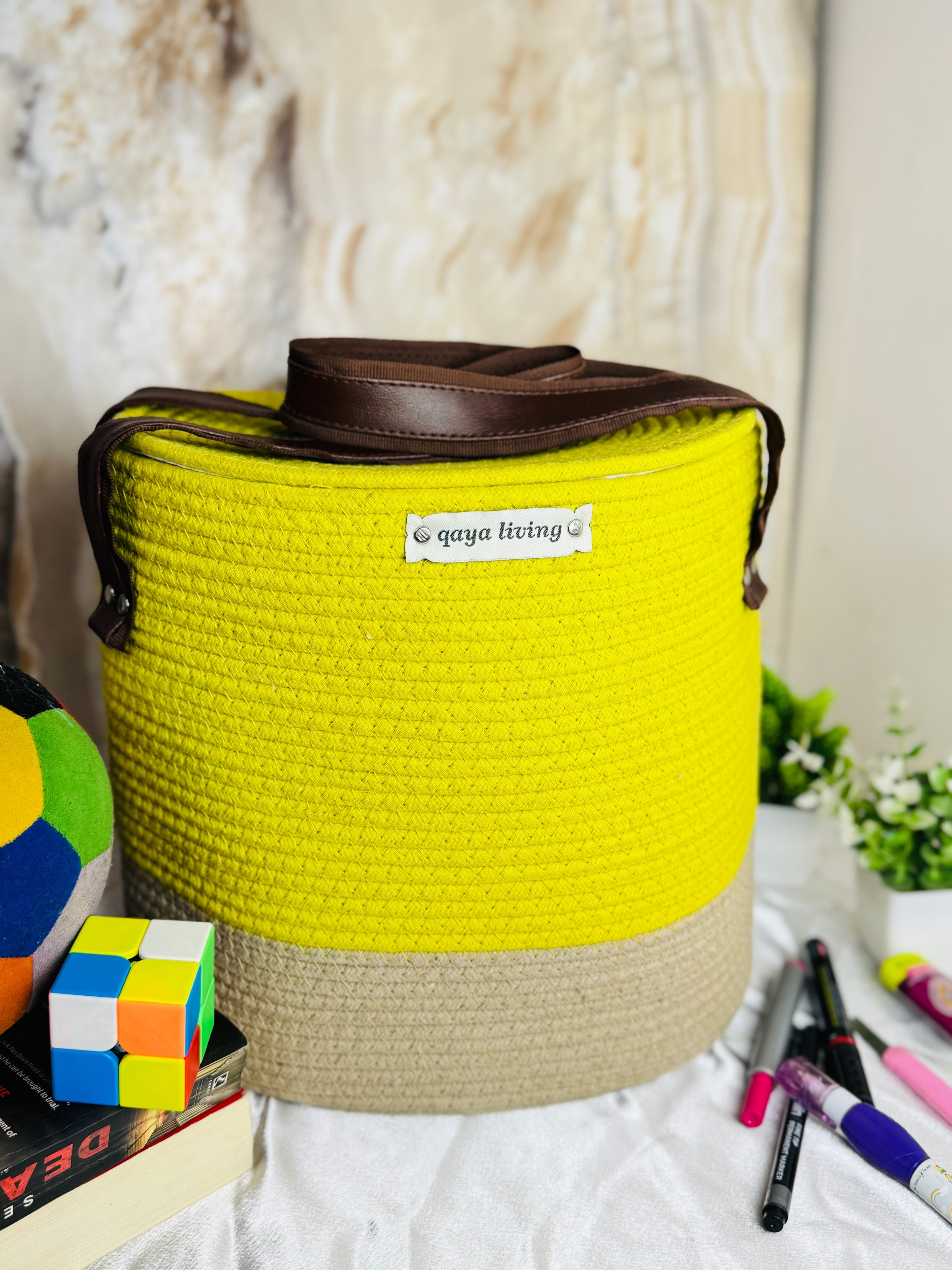 Zipper Basket
