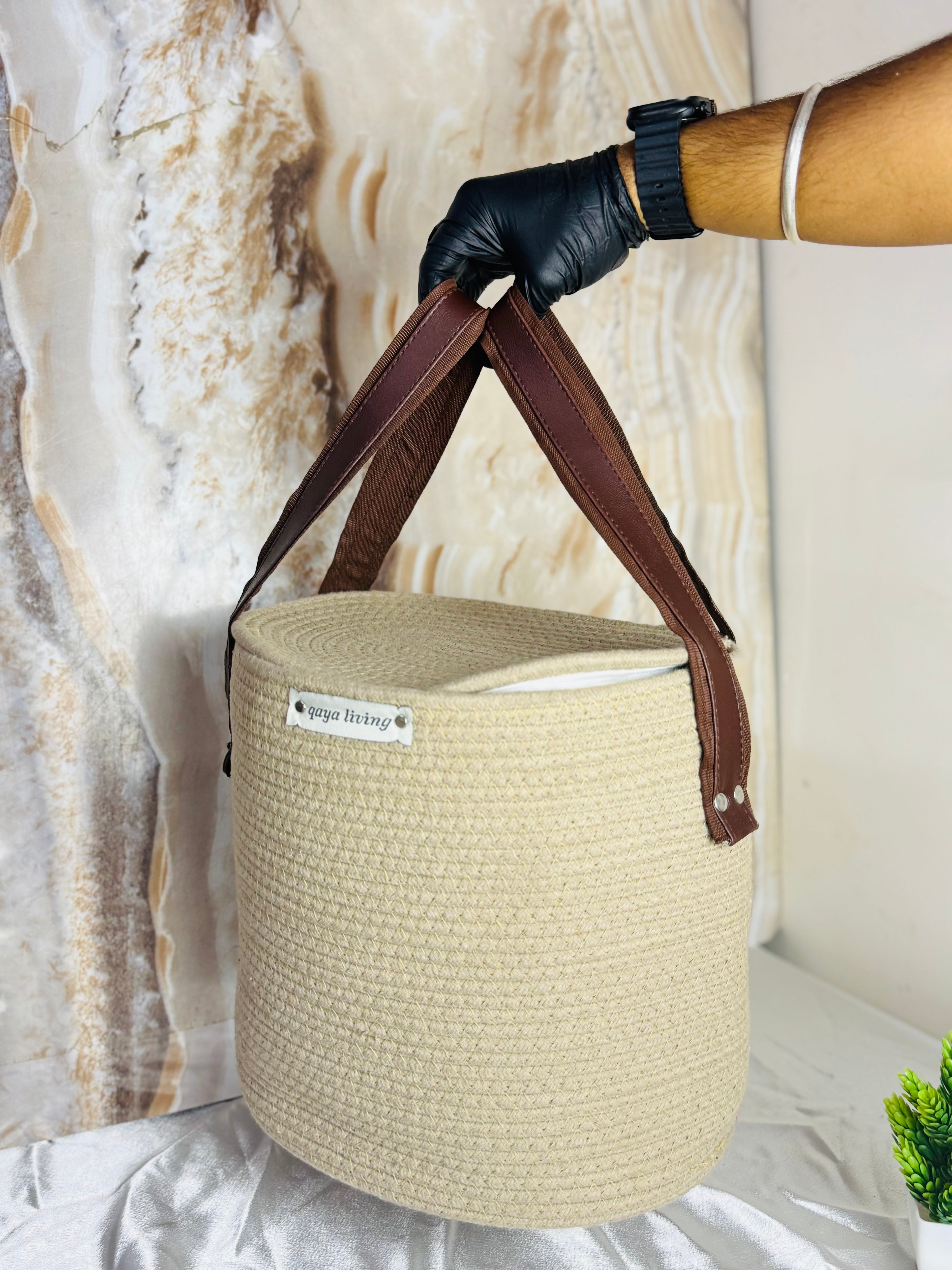 Zipper Basket
