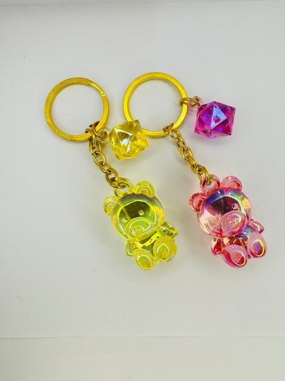 Cute Bear Keychain set of 2