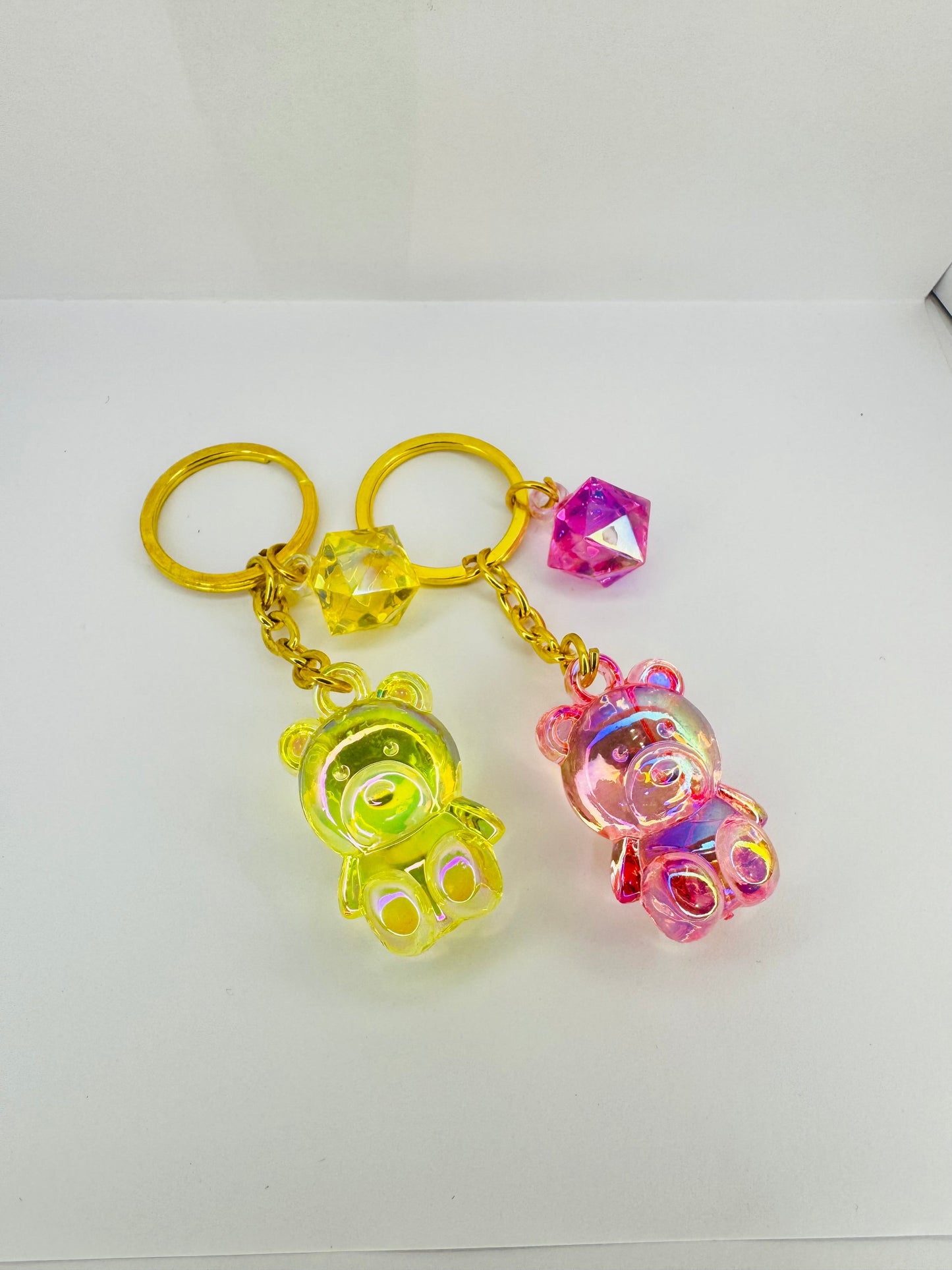 Cute Bear Keychain set of 2
