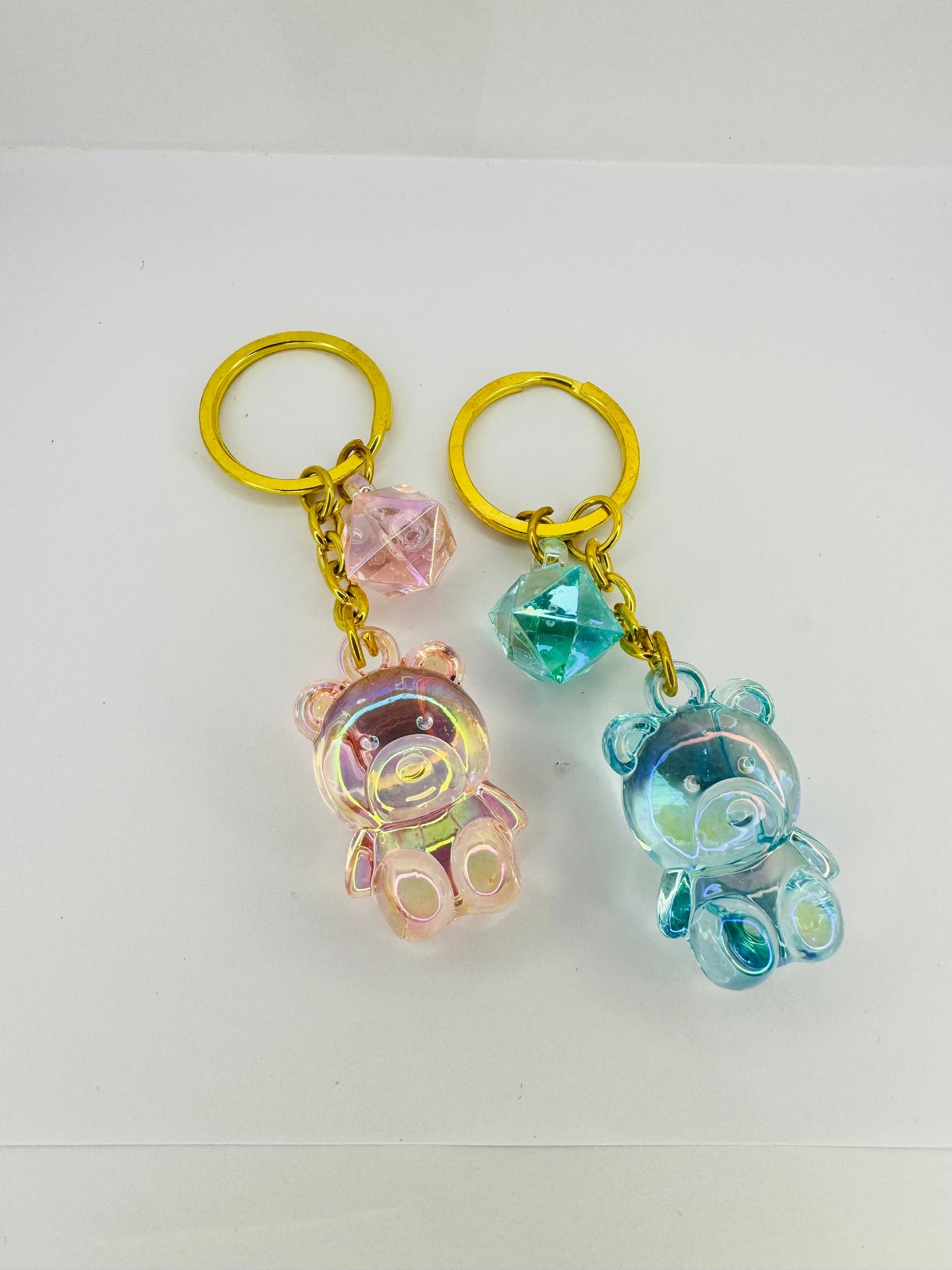 Cute Bear Keychain set of 2