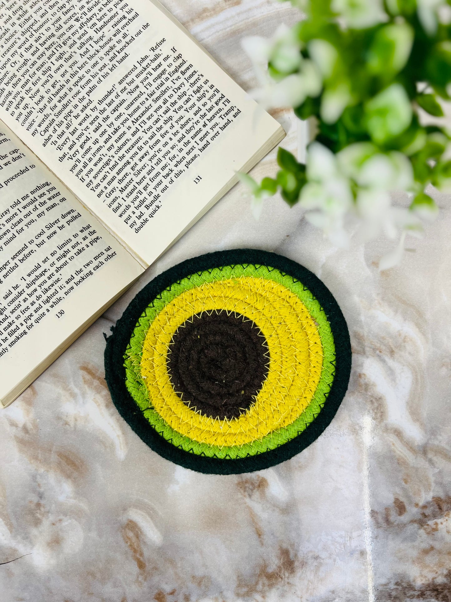 Avocado coaster - Set of 4