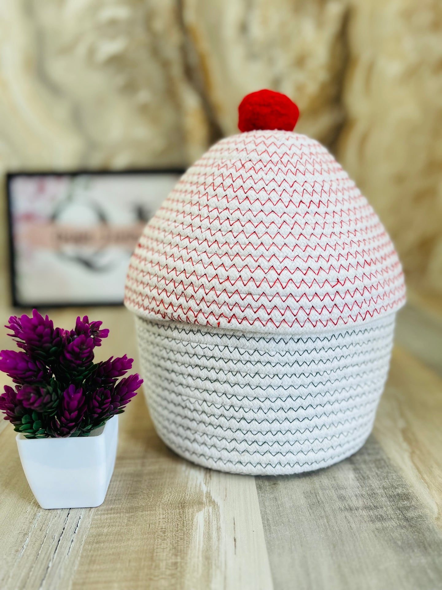 Umbrella Shaped Storage Basket