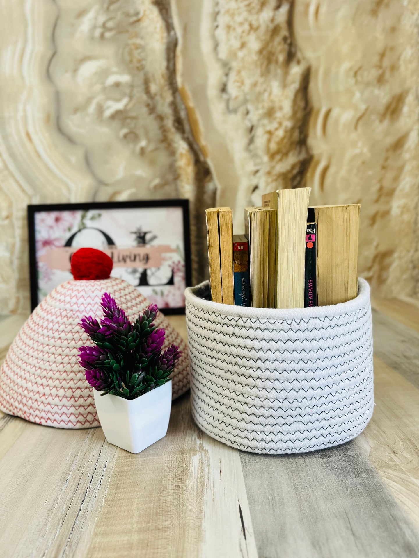 Umbrella Shaped Storage Basket