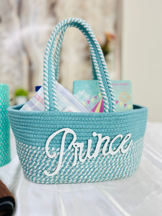 Prince👑- Hamper Basket